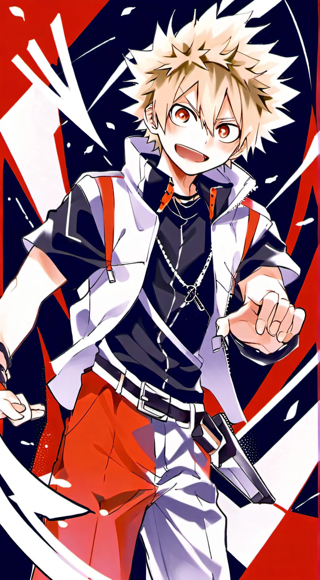 ai character: BkDk New year🎉🎉🎉 background