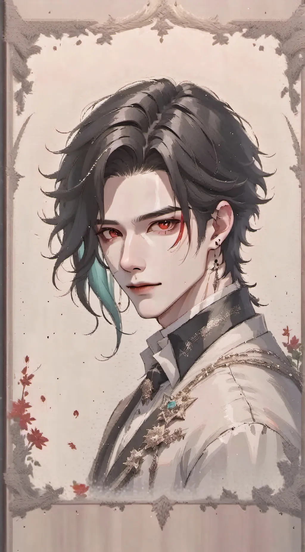 ai character: Jacob 2 background
