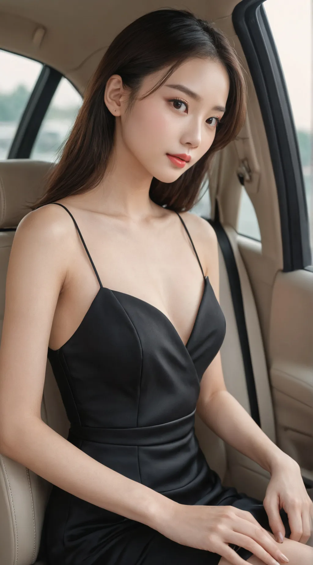 ai character: Eun-Ji Park background