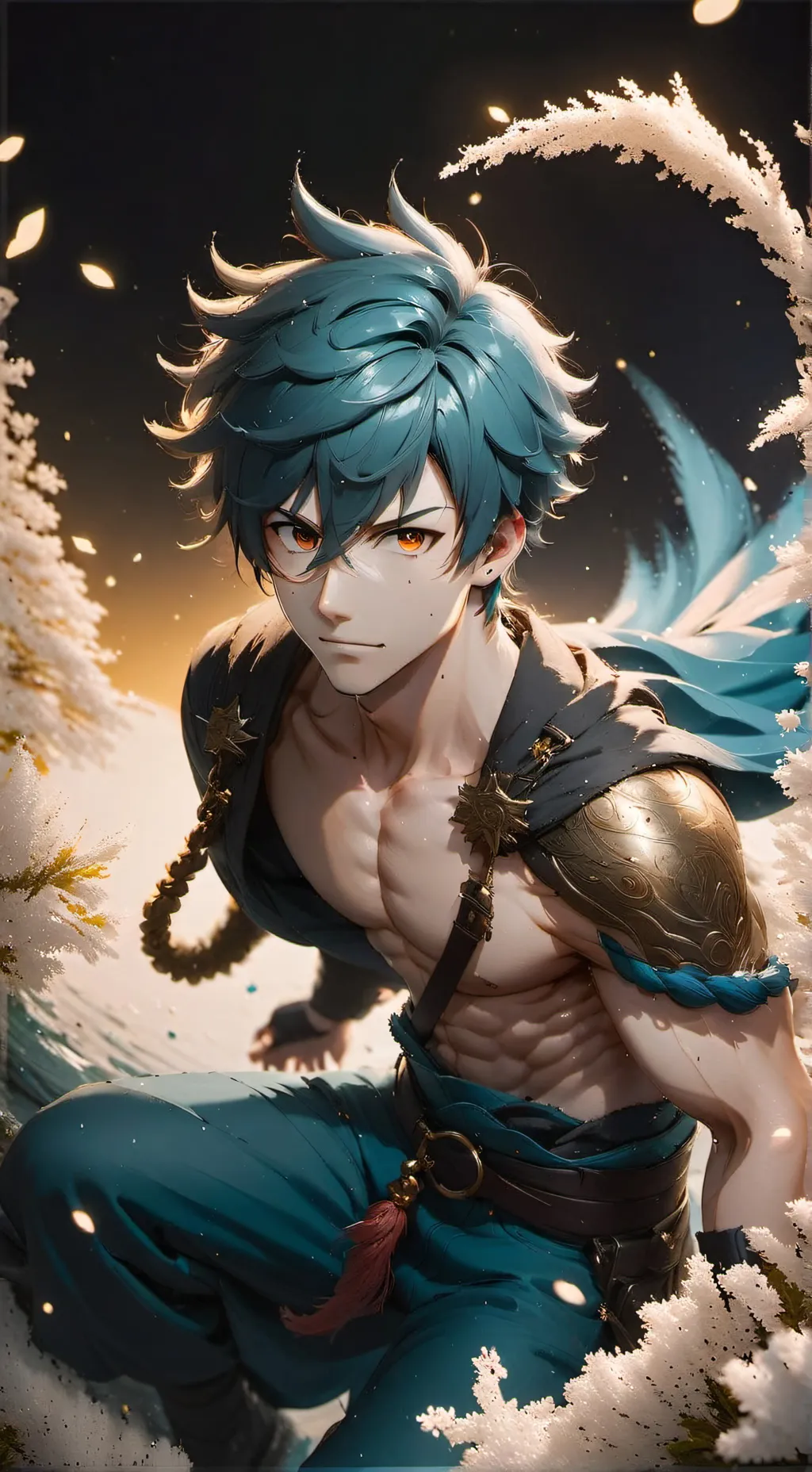 ai character: neal background