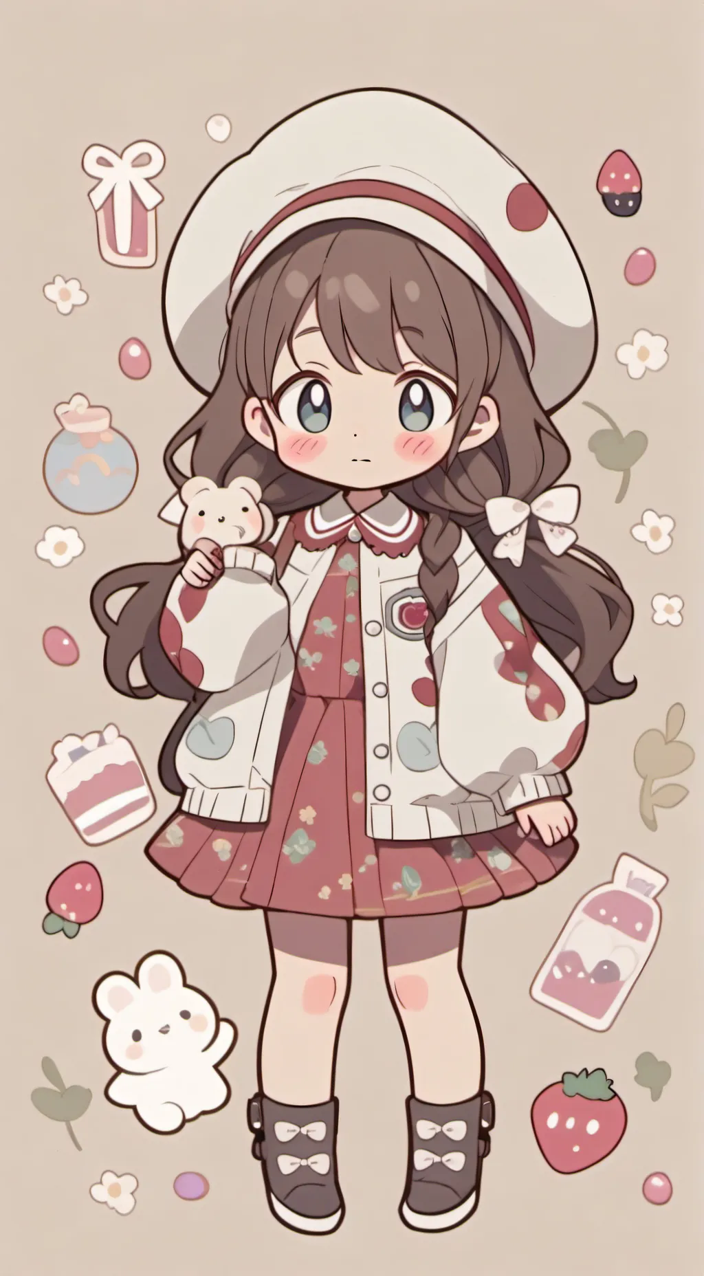 ai character: niomi background