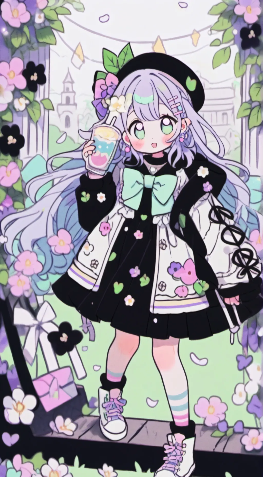 ai character: HH background