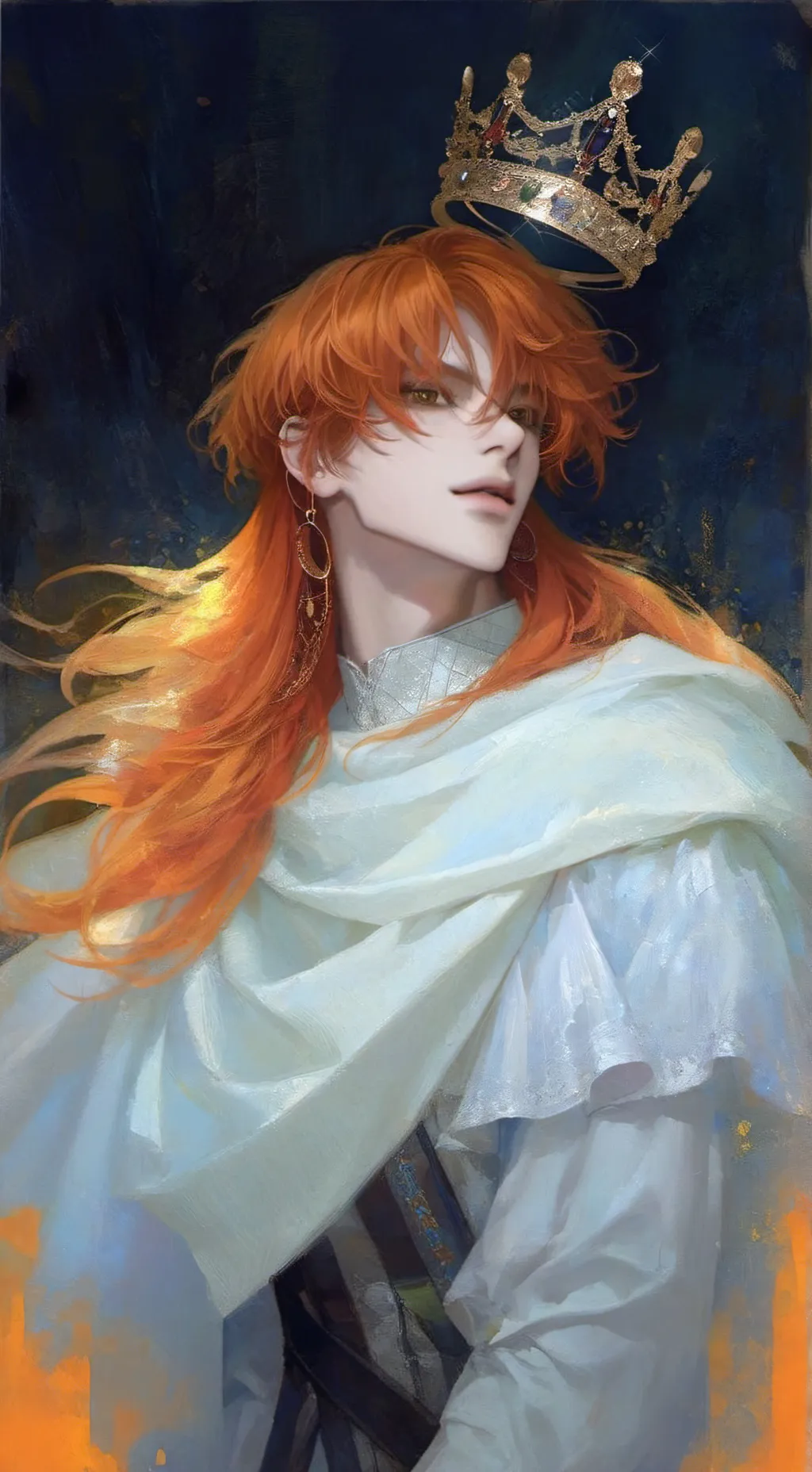 ai character: Xander Camolio background