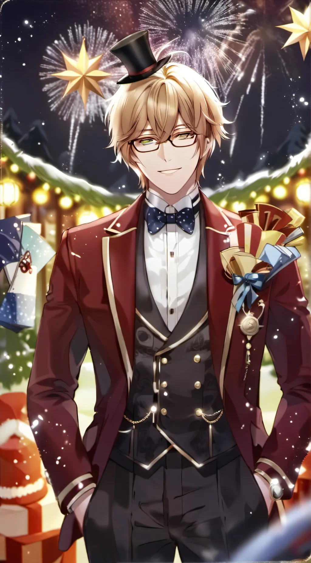 ai character: Ethan background
