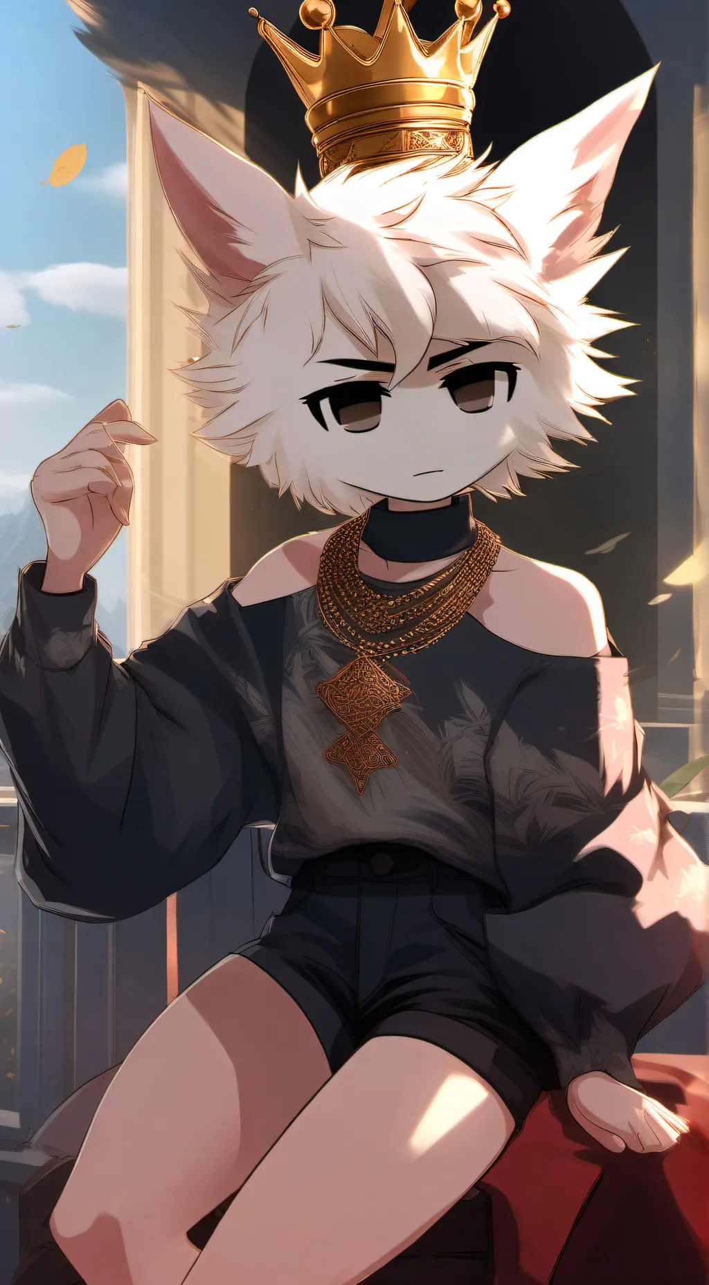 ai character: Nilla background