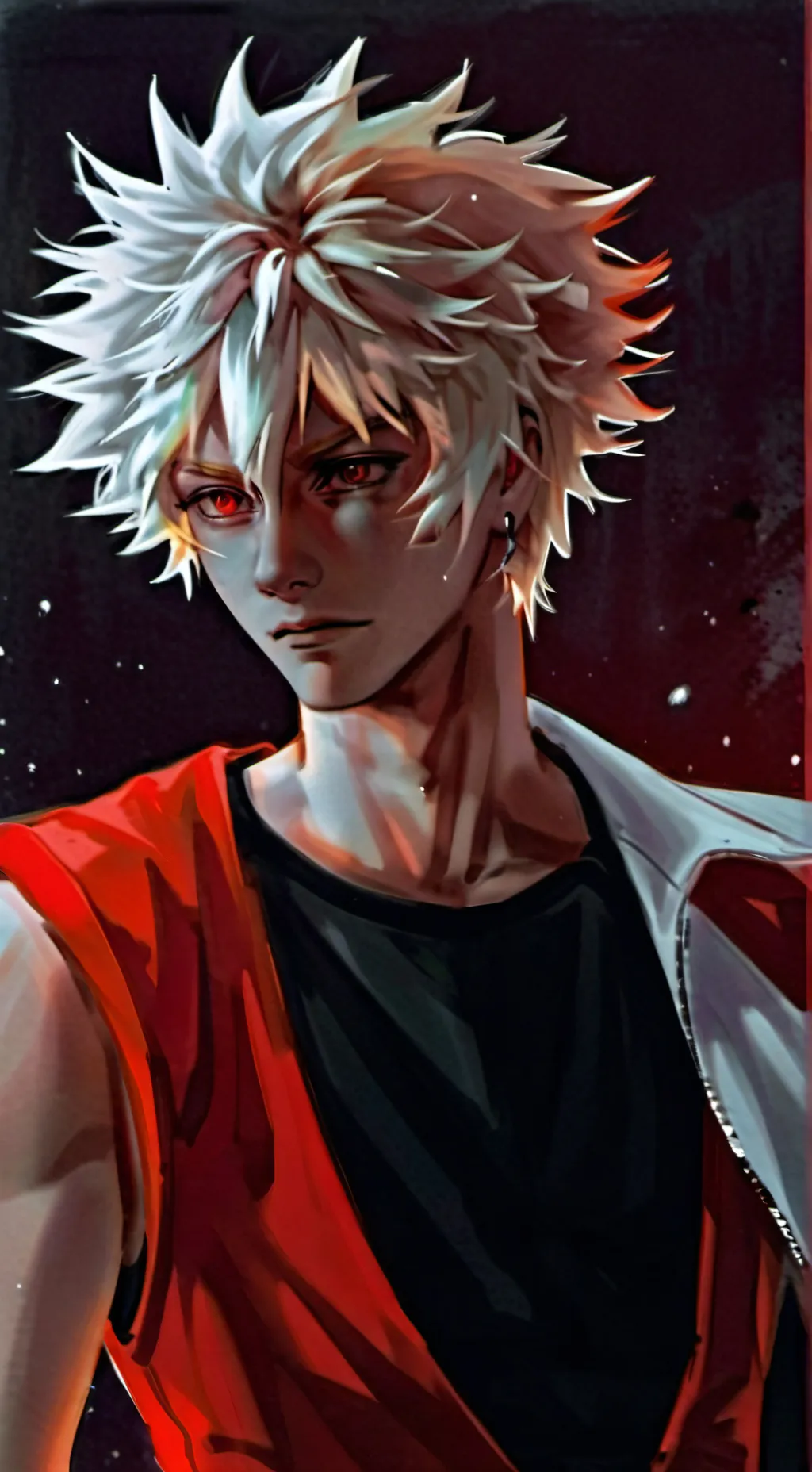 ai character: bakugo background
