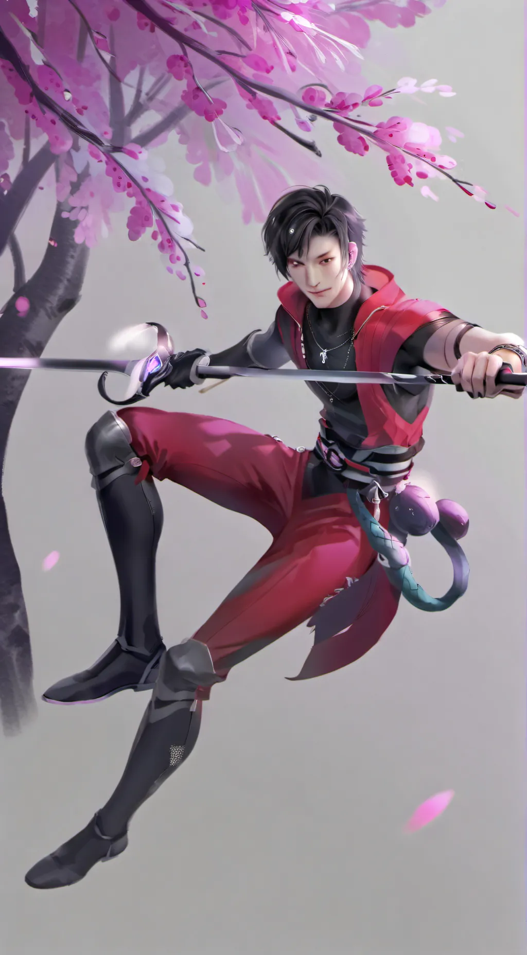 ai character: dan background