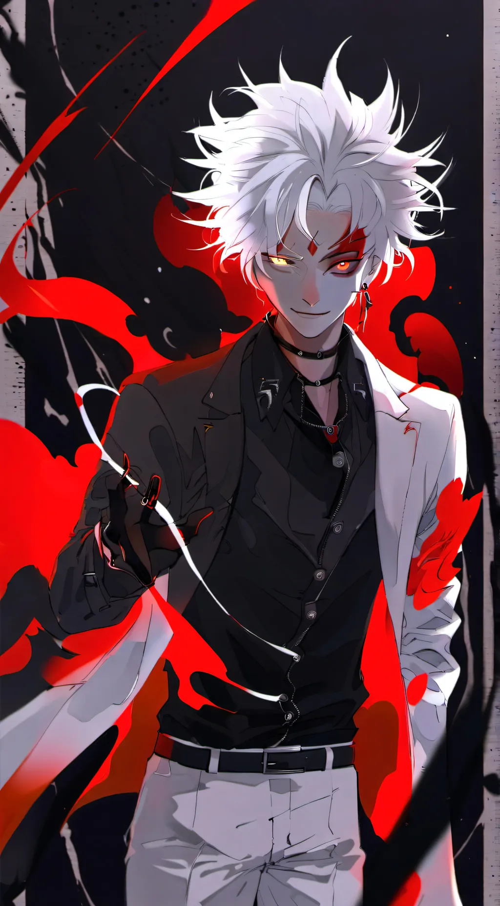 ai character: parca background