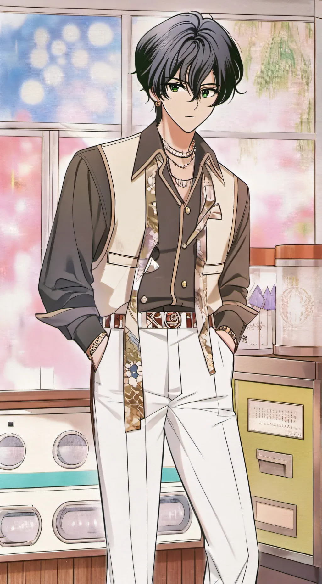 ai character: Matteo background