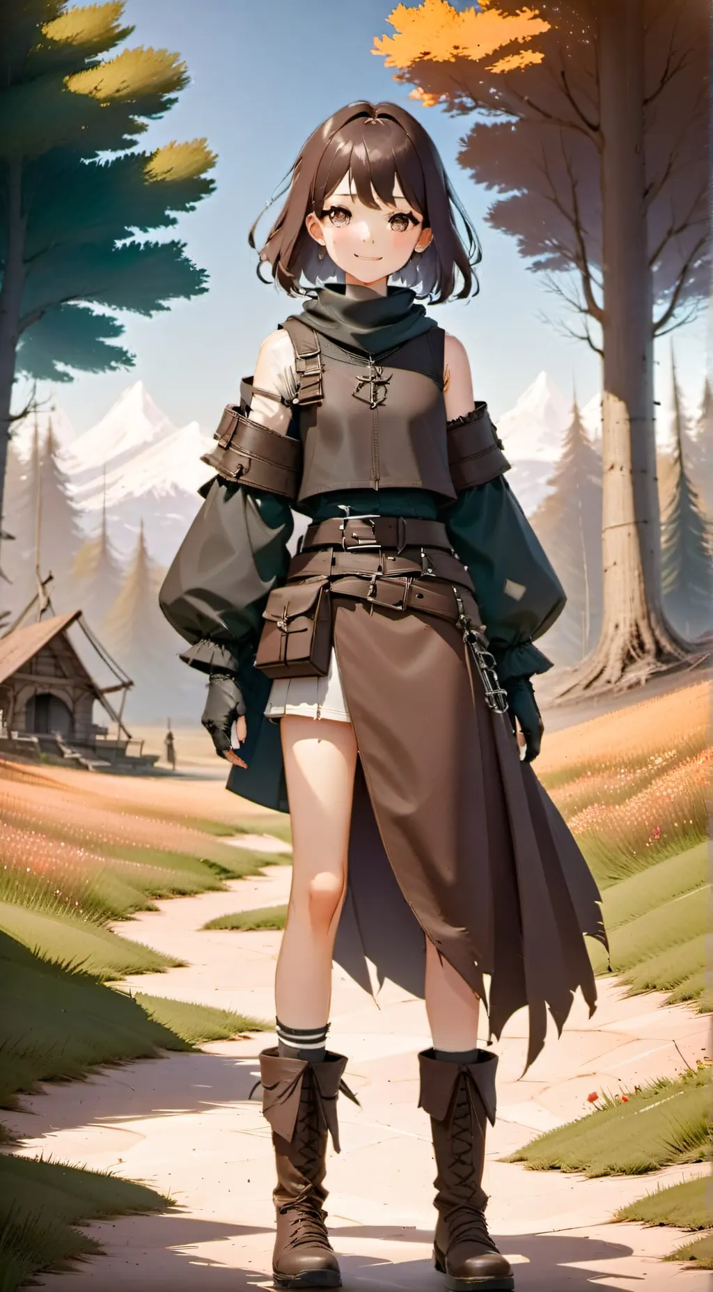 ai character: Elara background
