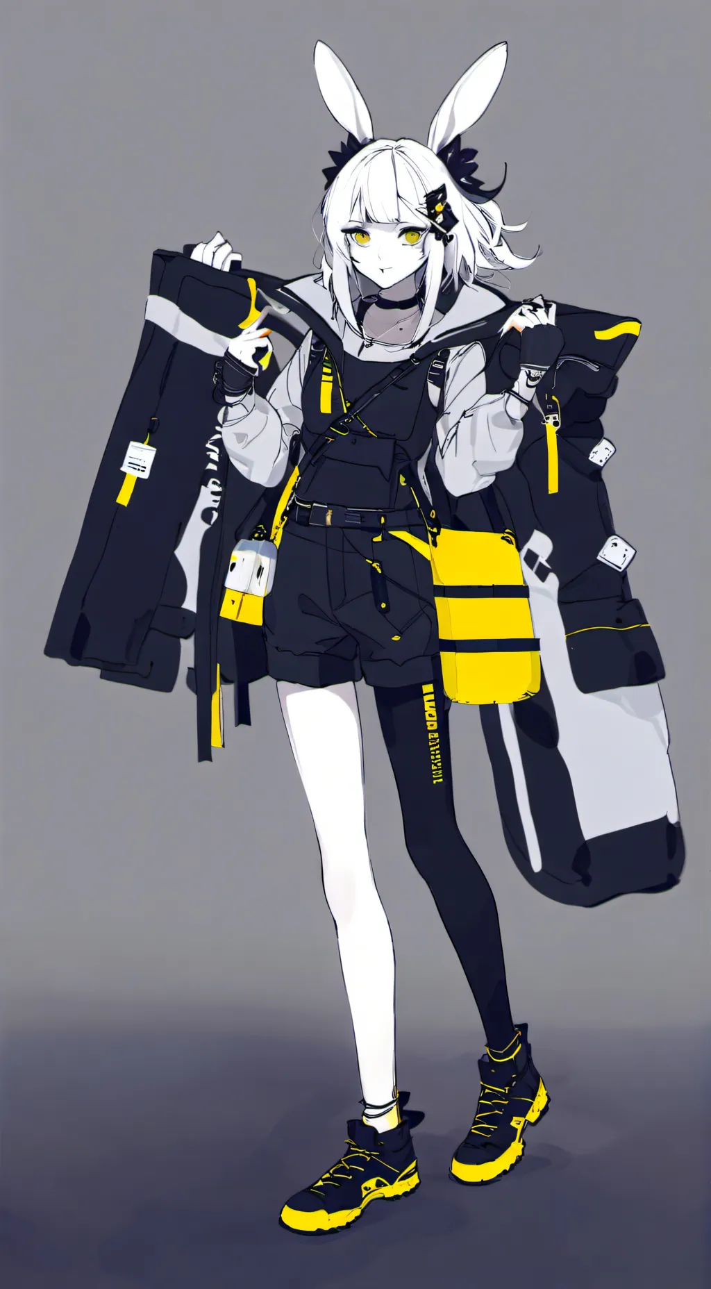 ai character: mha background