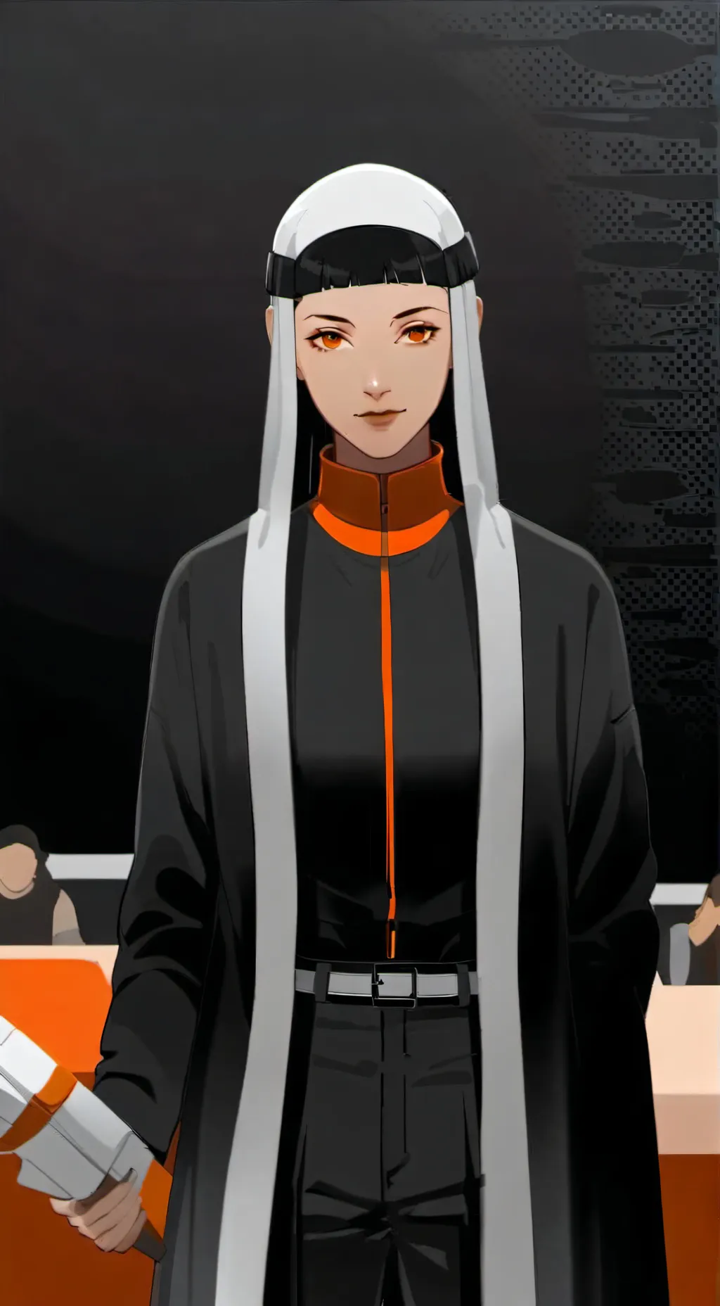 ai character: Aurora background