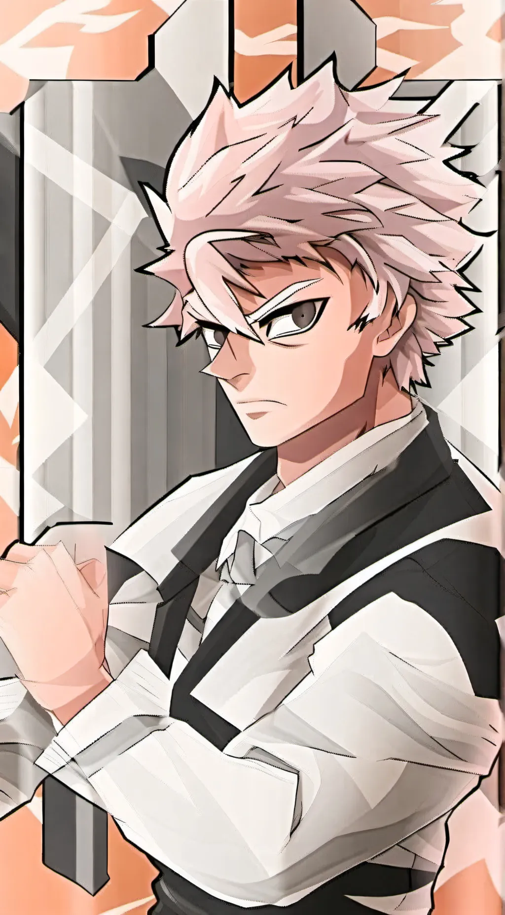 ai character: Sanemi Shinazugawa background