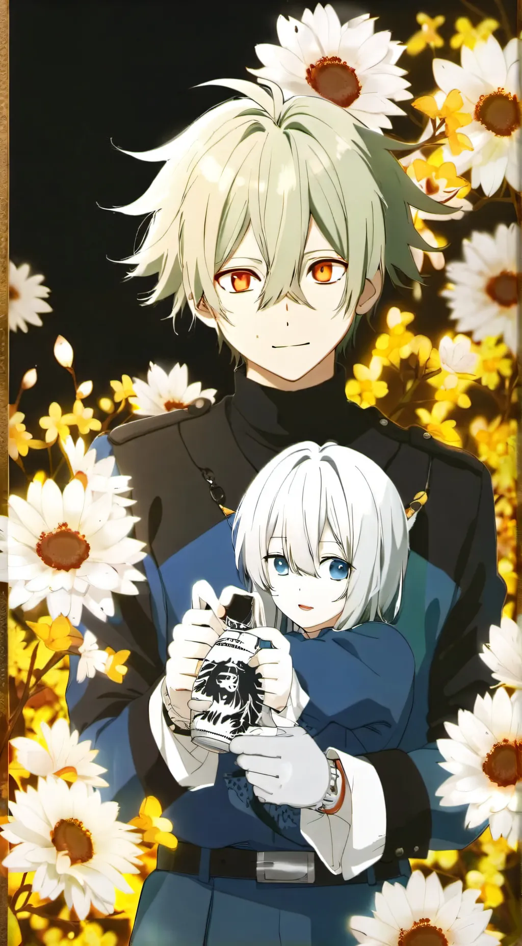 ai character: Mha Pick me background
