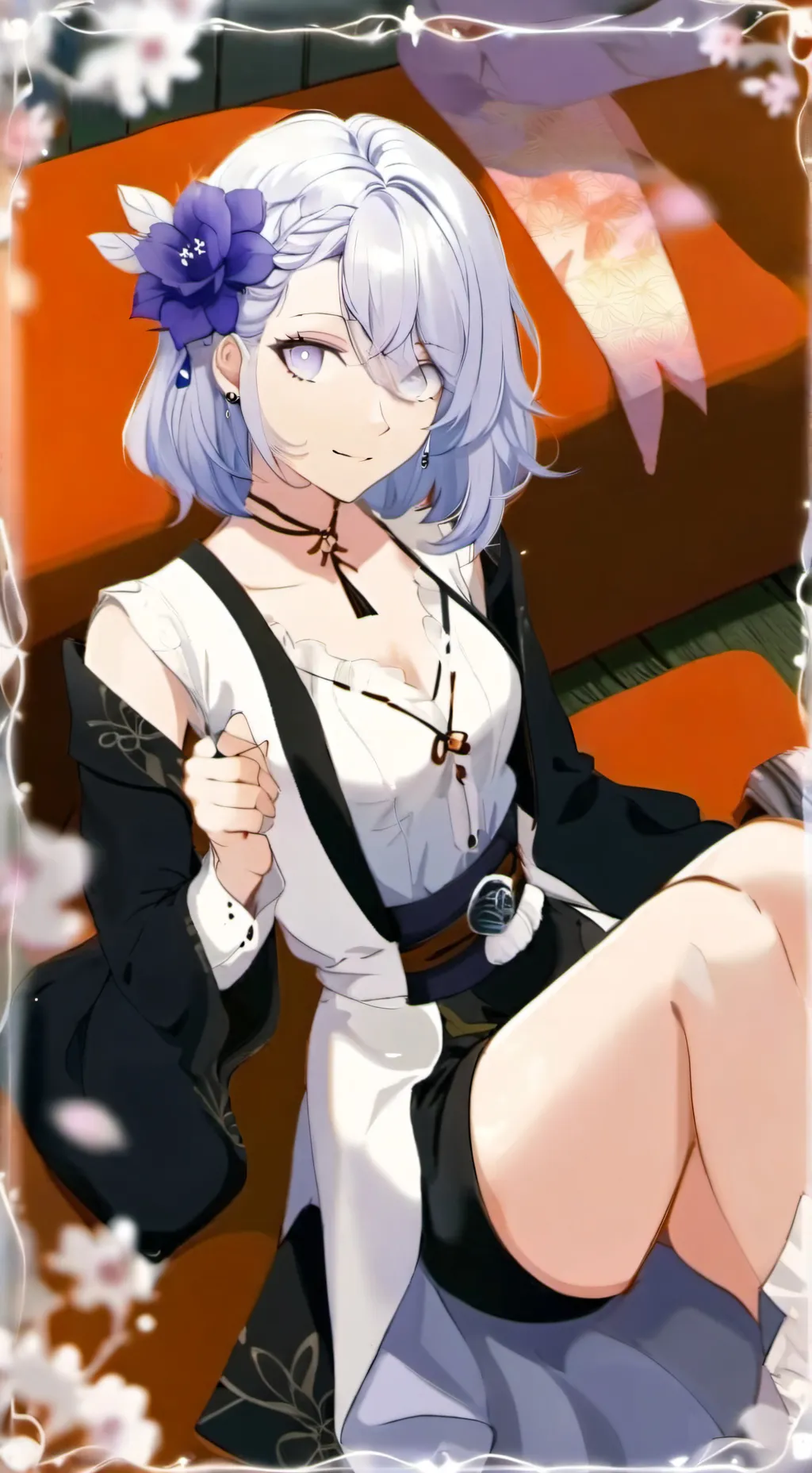 ai character: Minutushī background