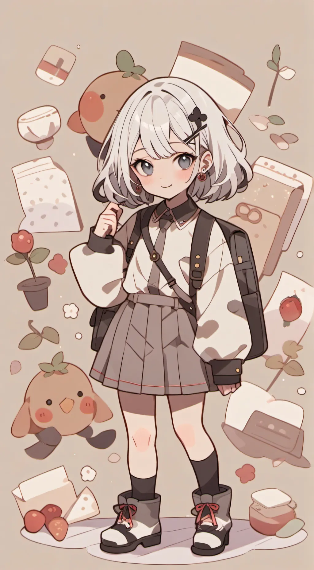 ai character: pupi background