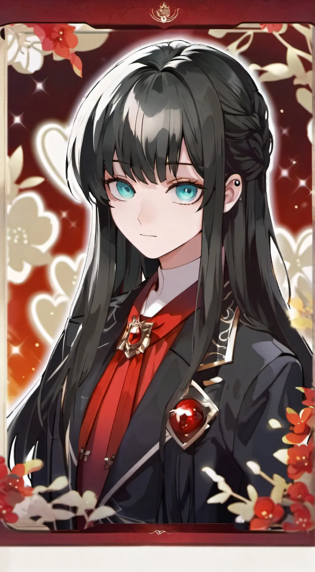 ai character: hashira DRAKE 2.0 background