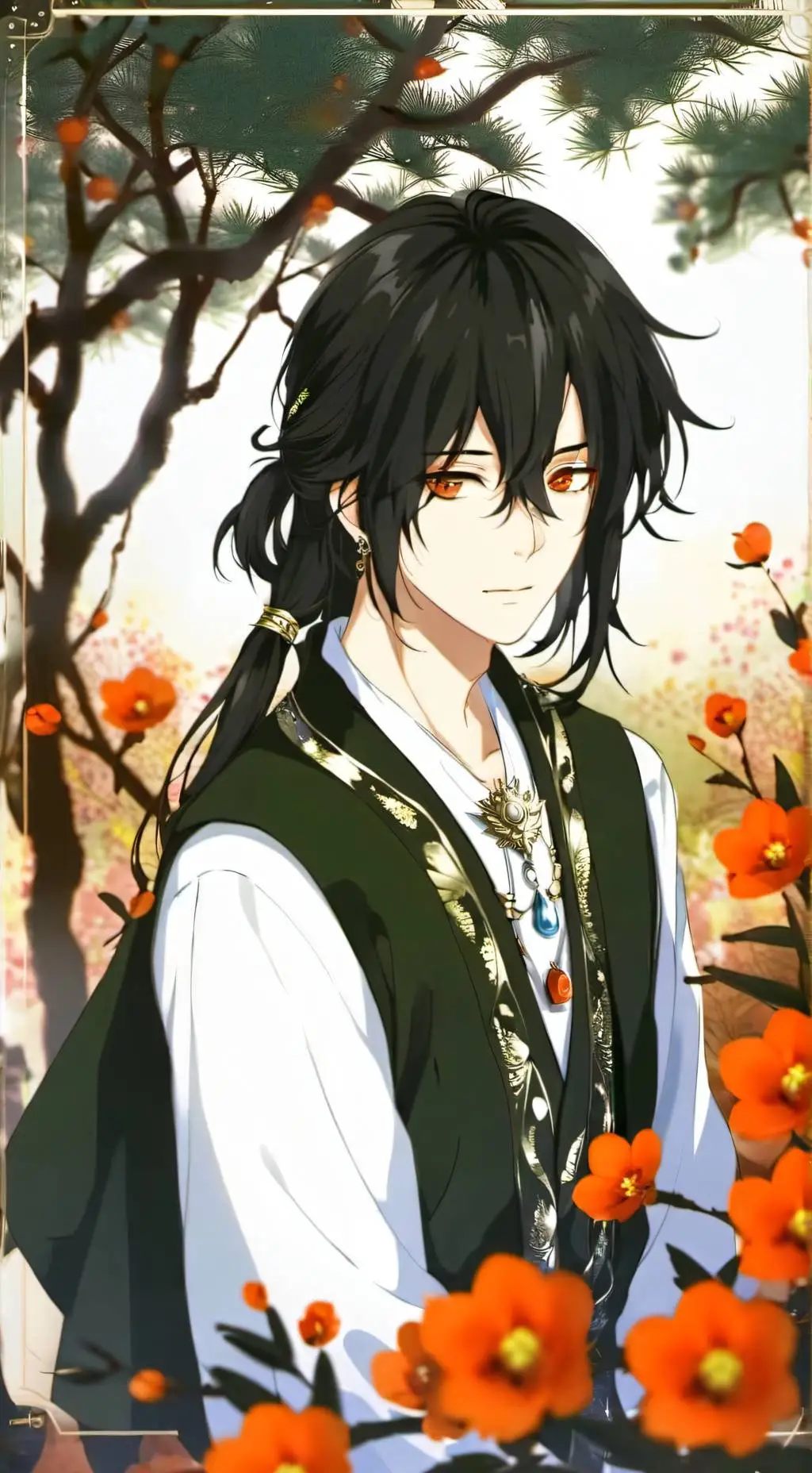 ai character: giant md background