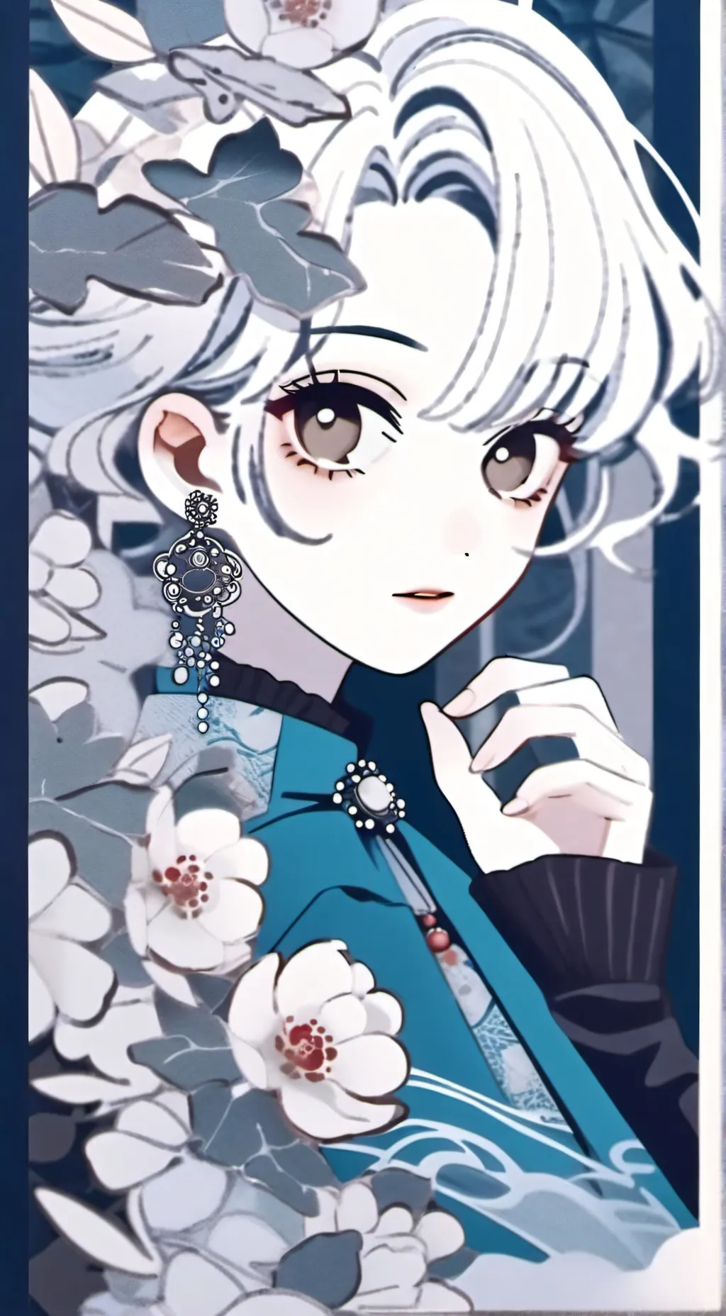 ai character: lilly background