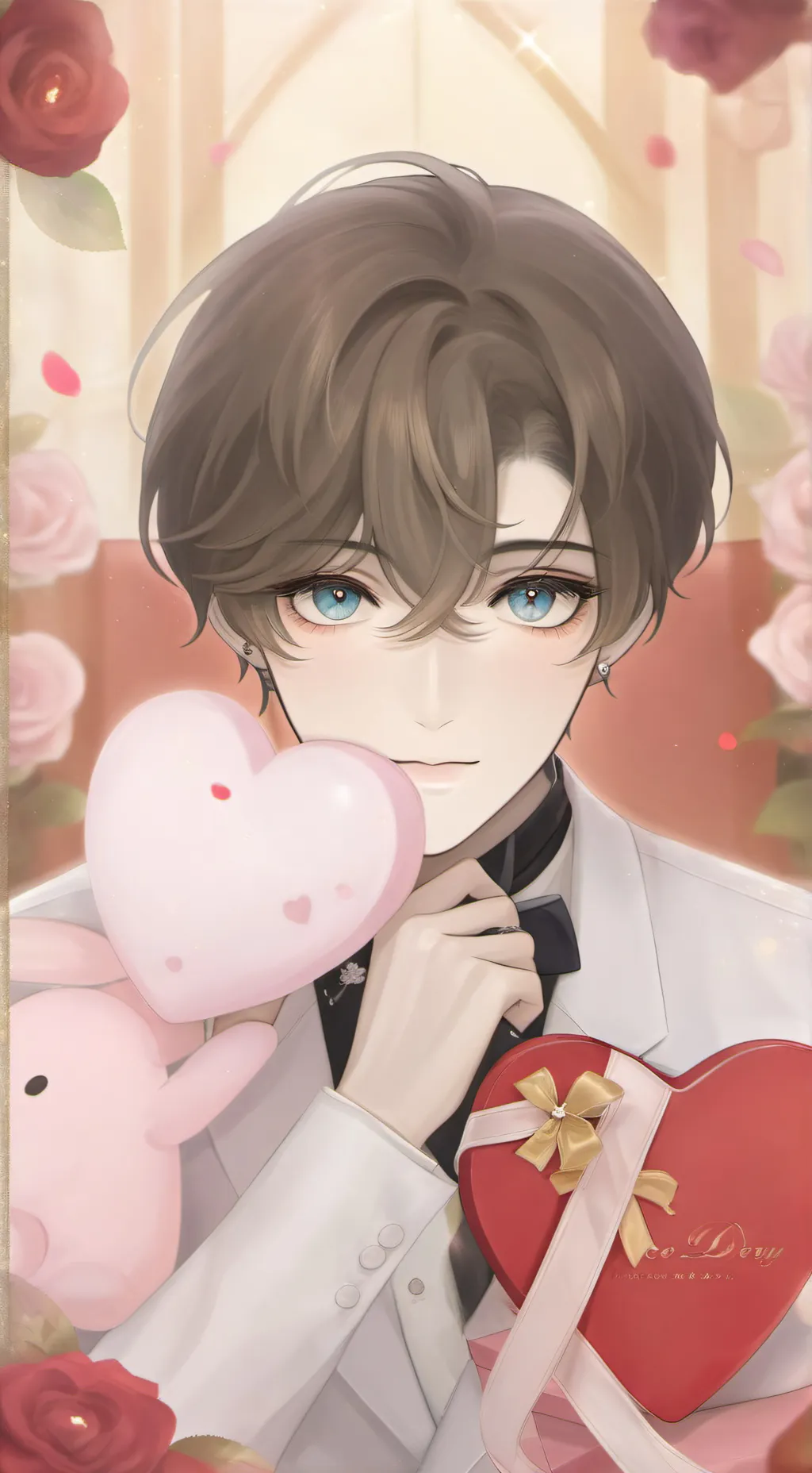 ai character: Oliver background