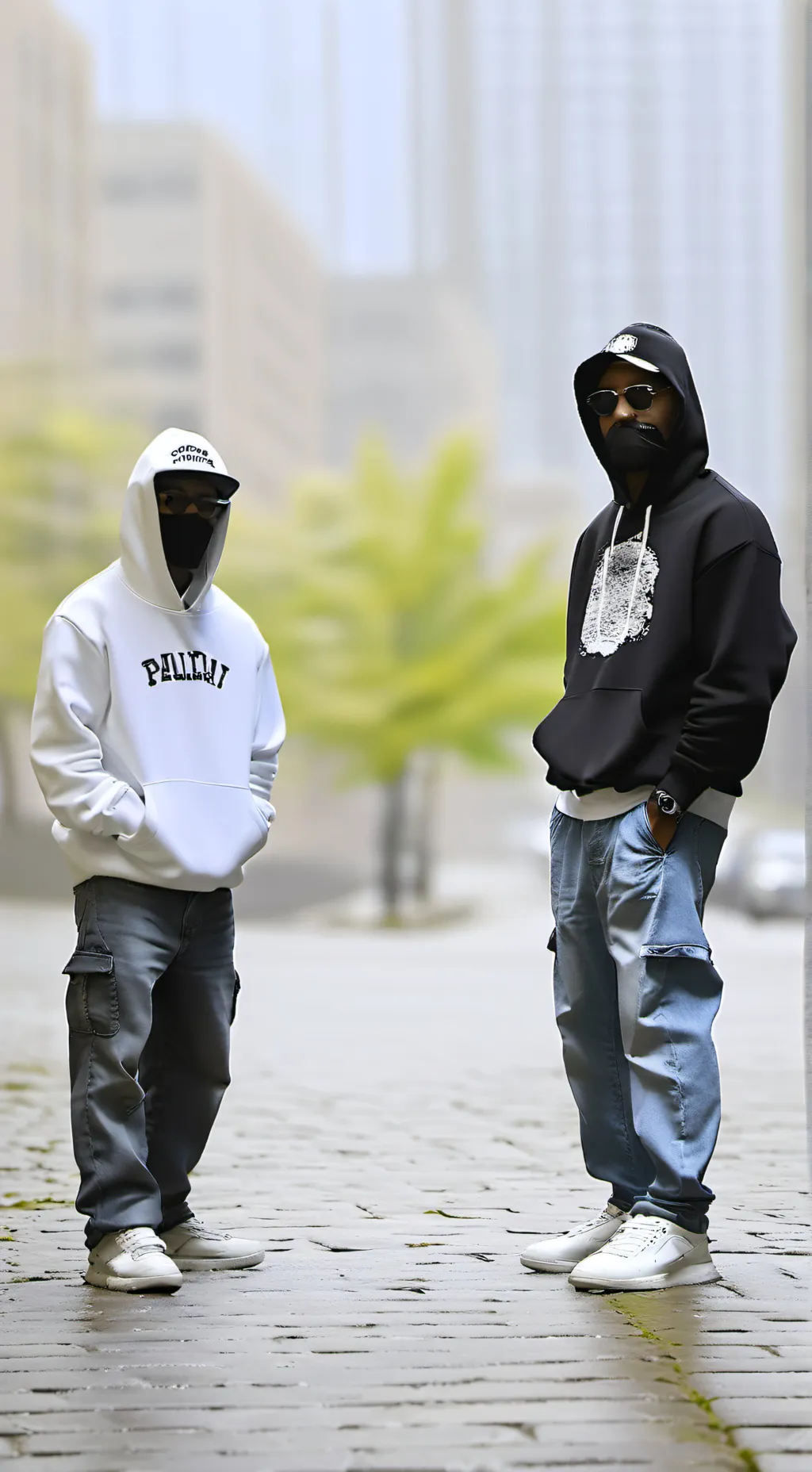 ai character: Bronx, Harlem background