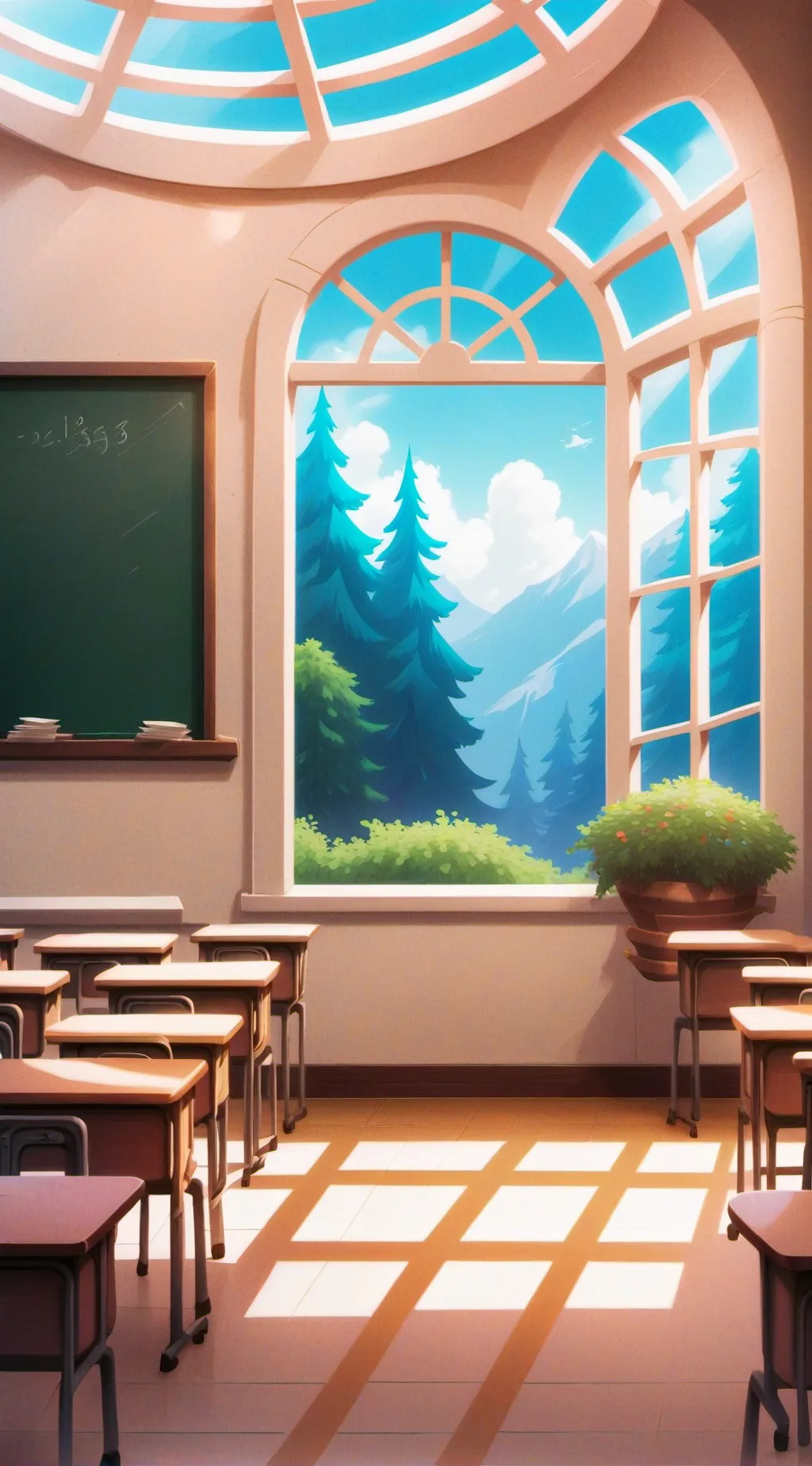 ai character: MHA New Security background