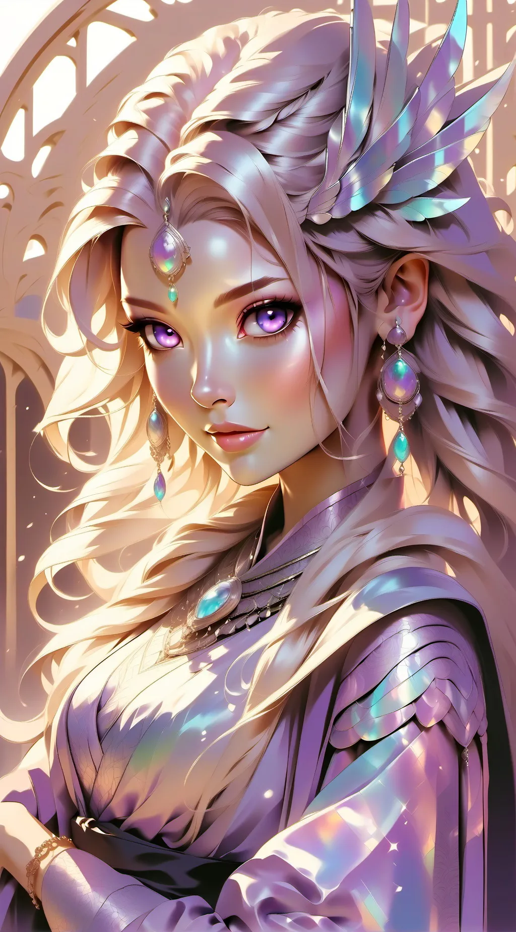 ai character: Lisa background