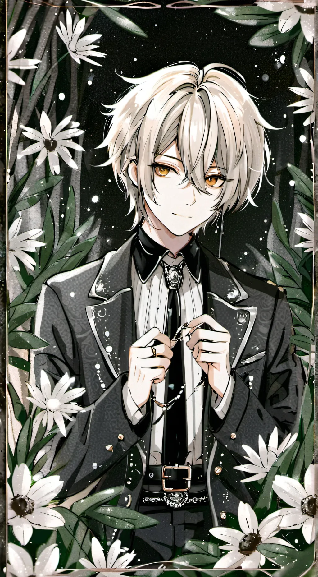 ai character: alex background