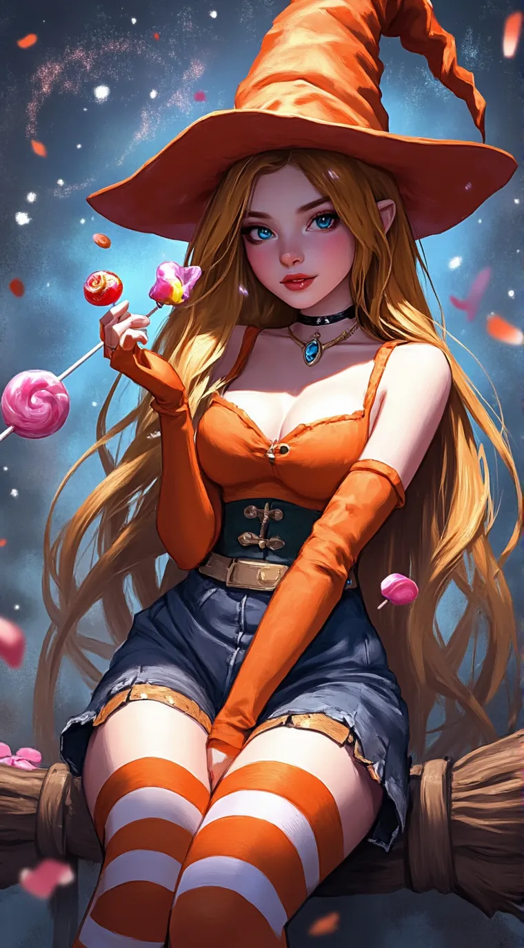 ai character: Olla background