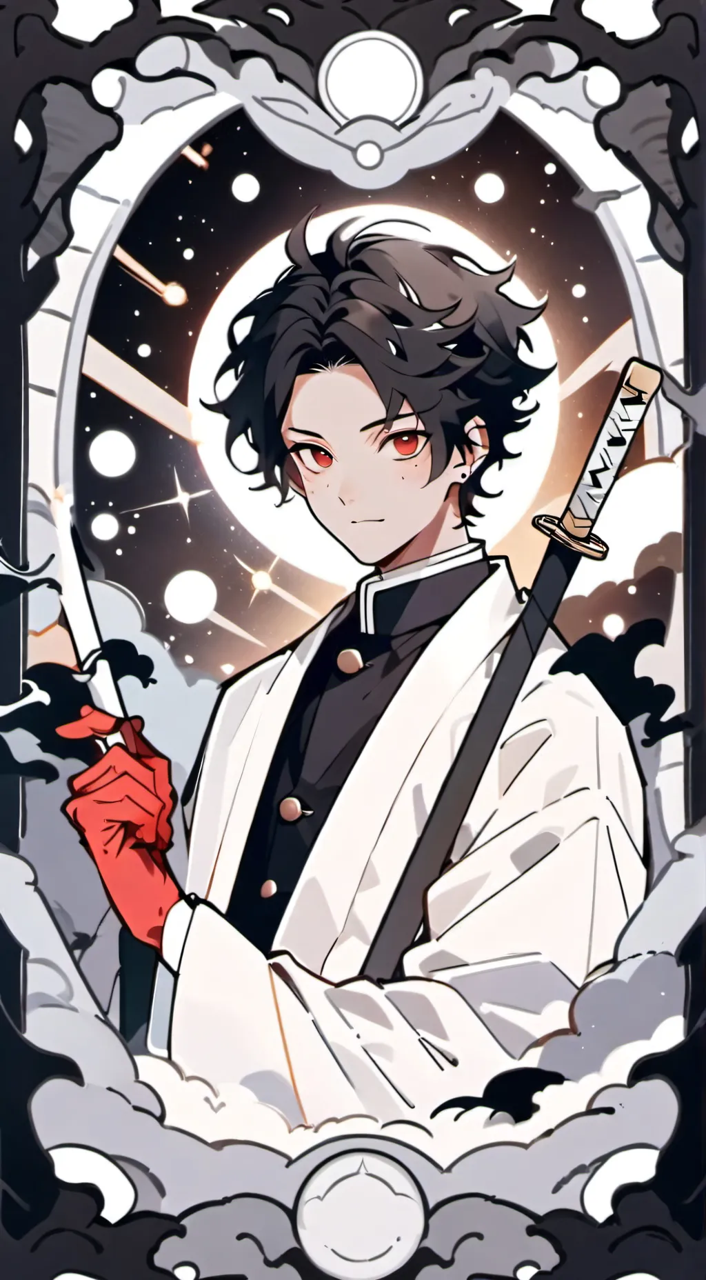ai character: renasons  background