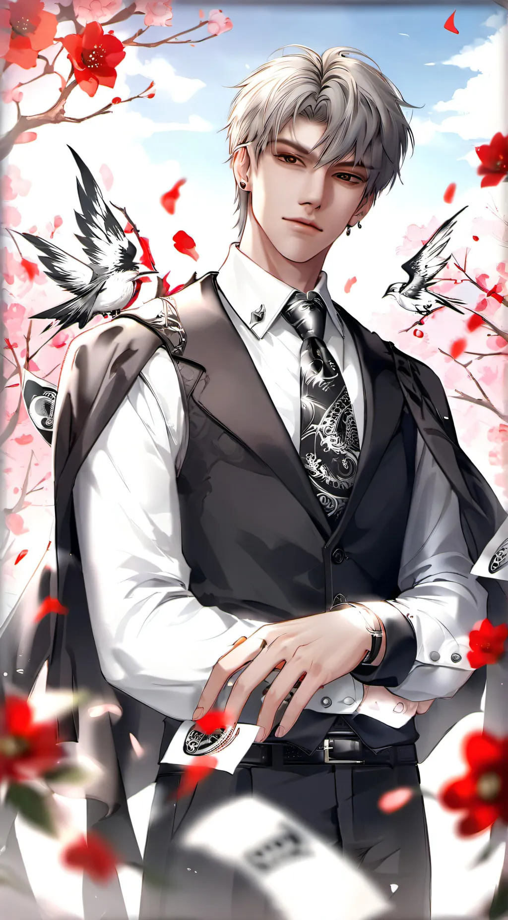 ai character: Sylus background