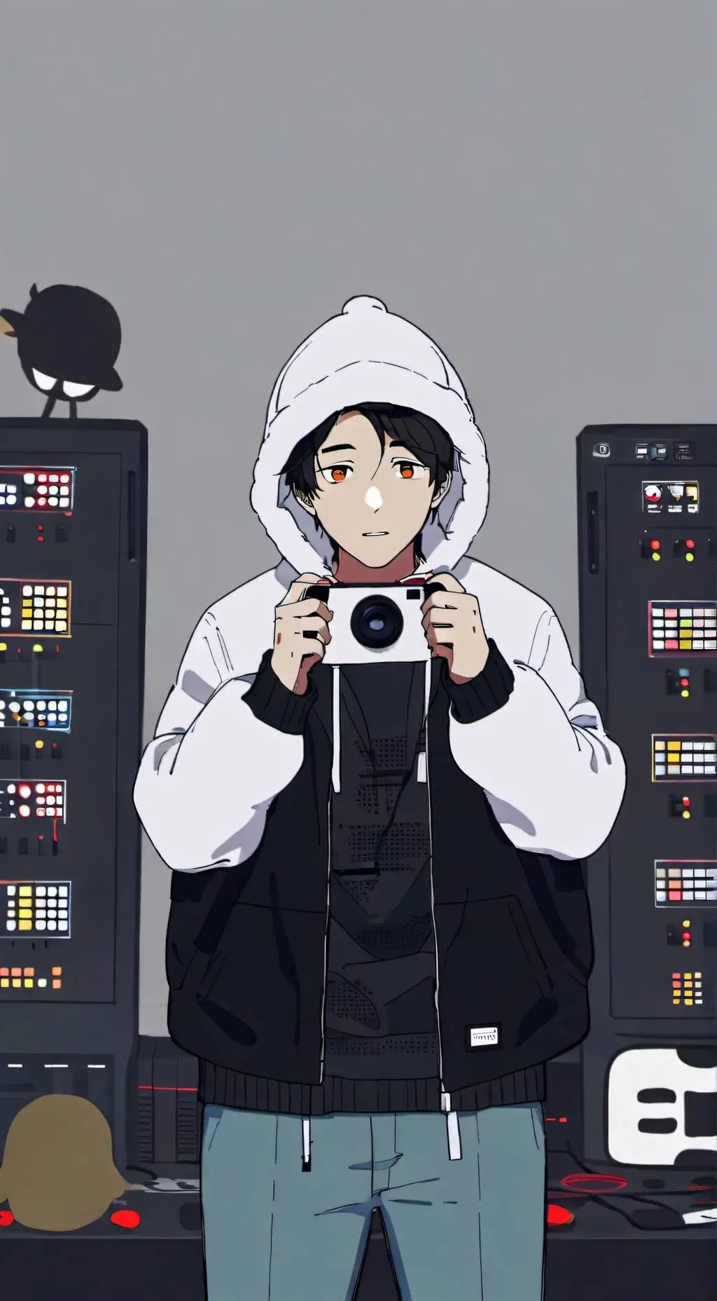 ai character: South Park. background