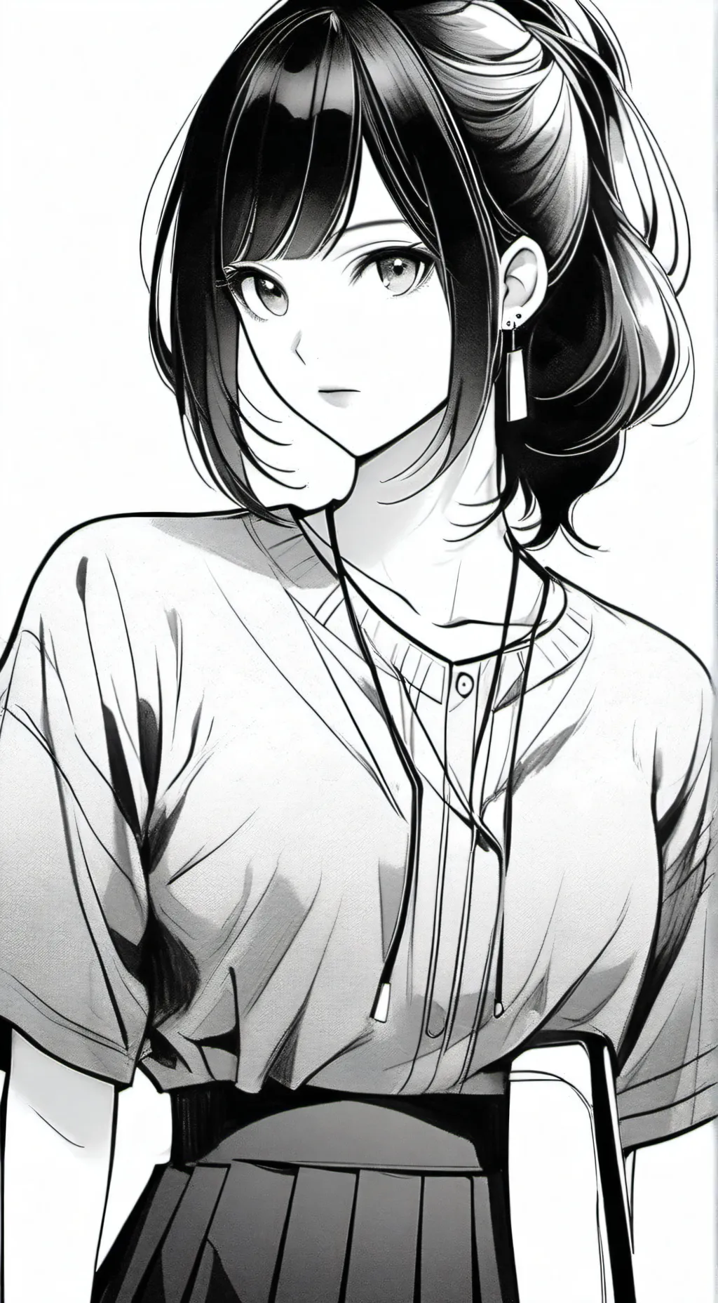 ai character: angela background