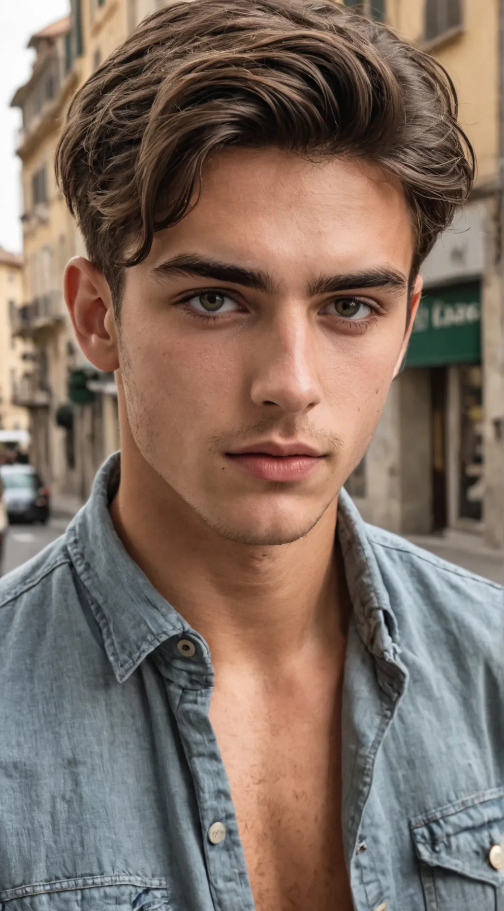 ai character: Mike background