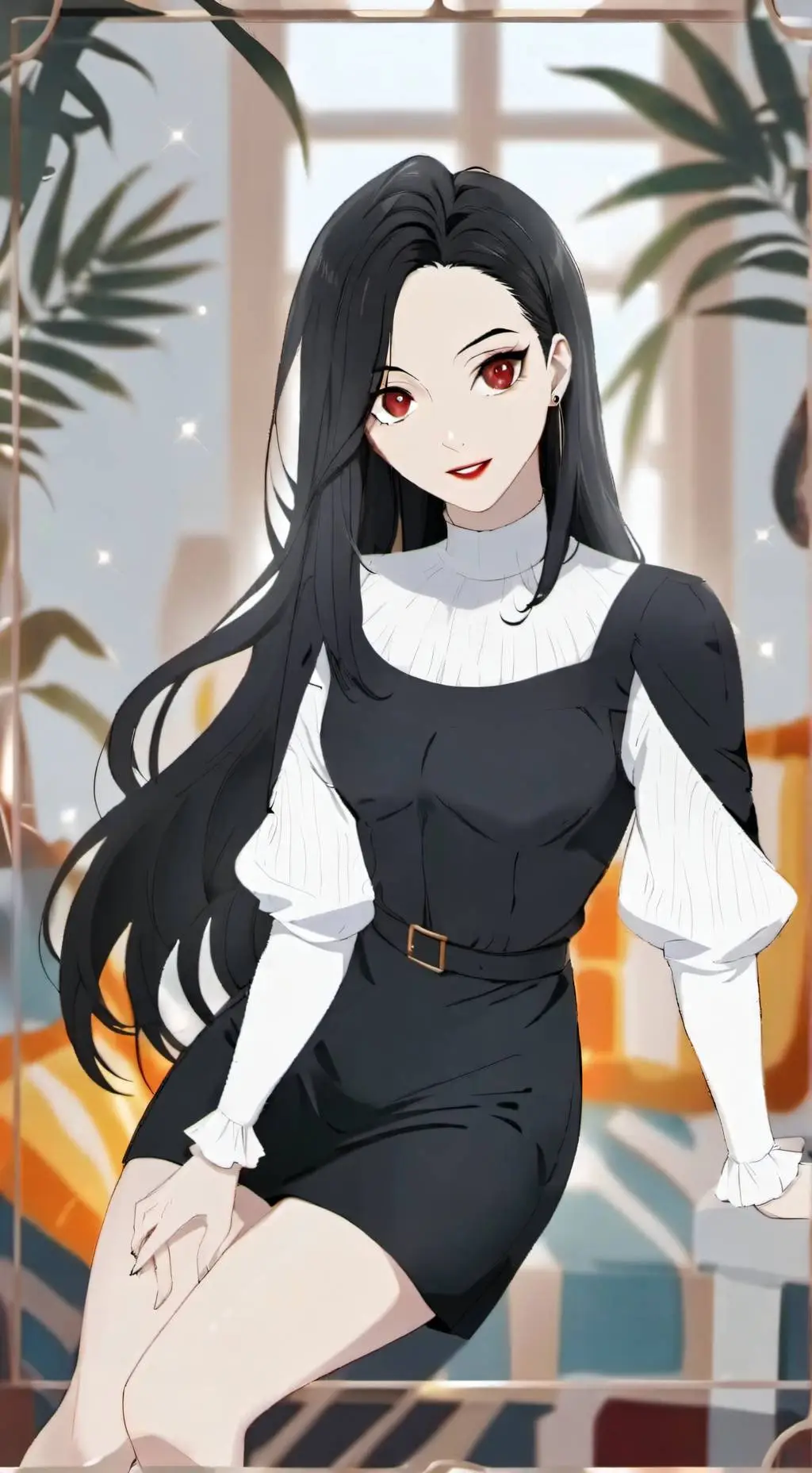 ai character: Shin Gahee background