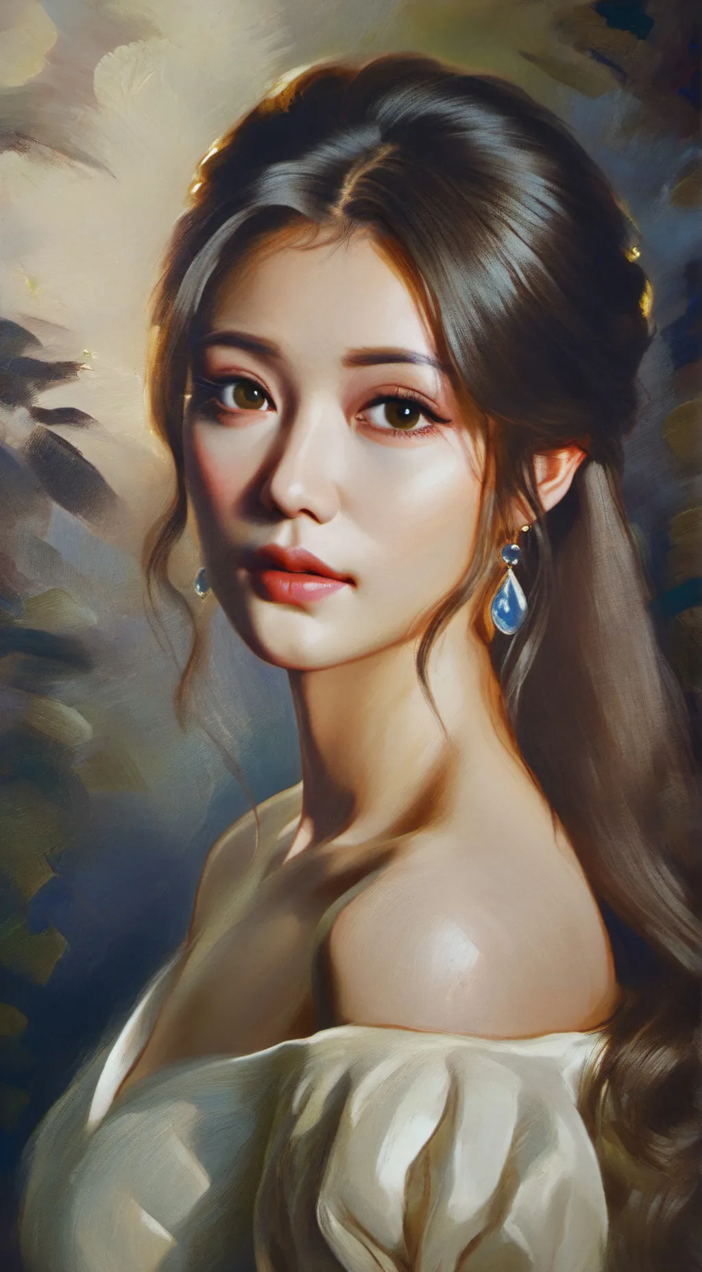 ai character: baby background