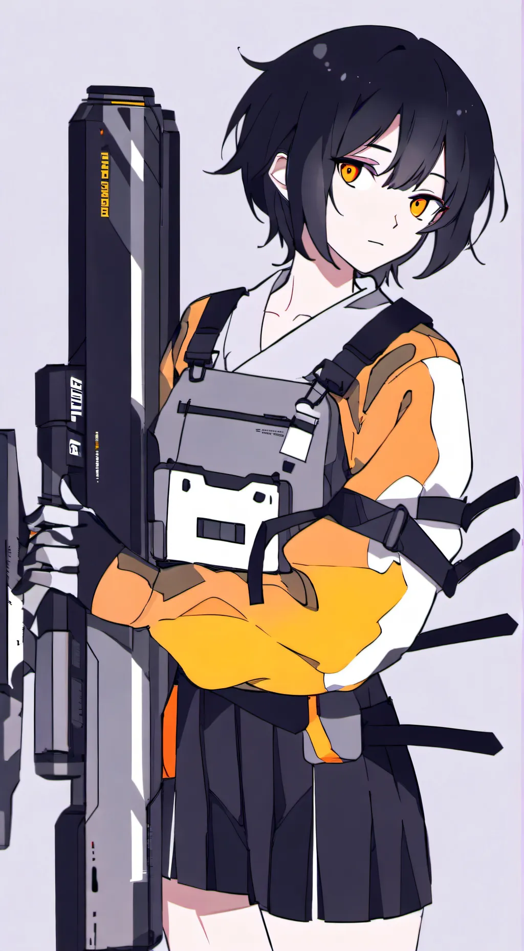 ai character: murder drones background