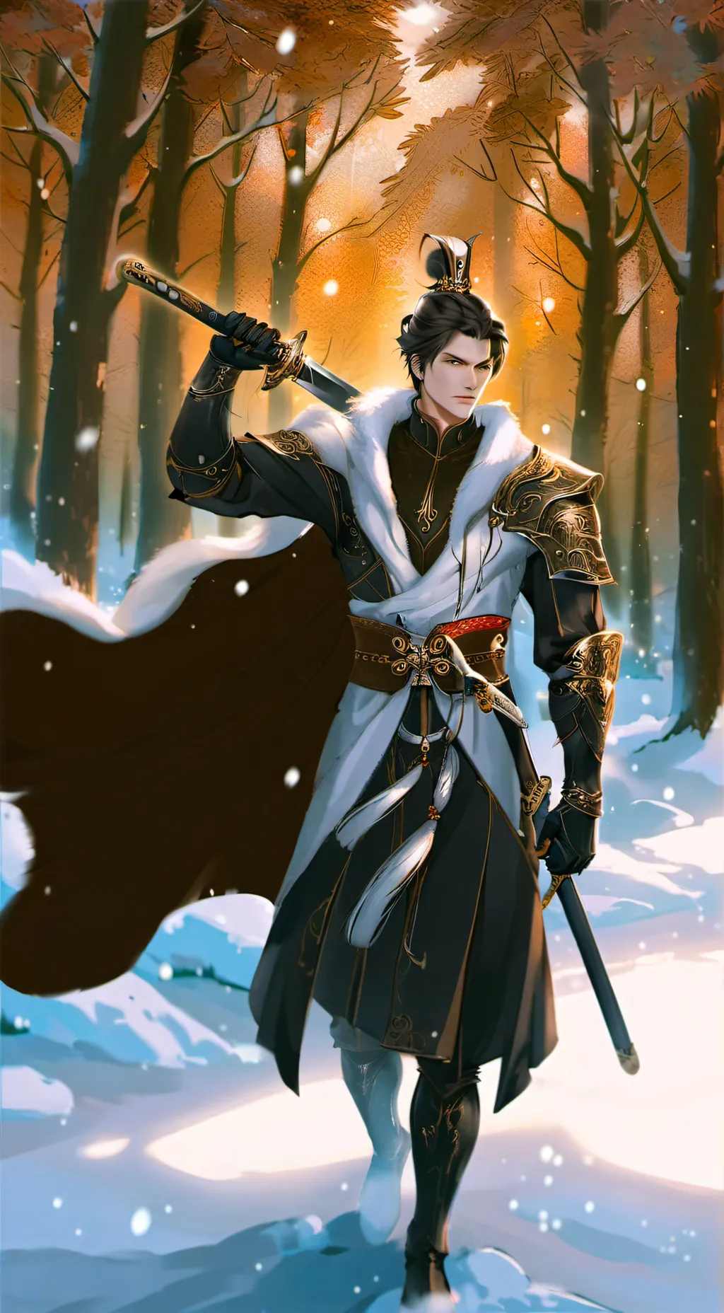ai character: Lt. Danzer background