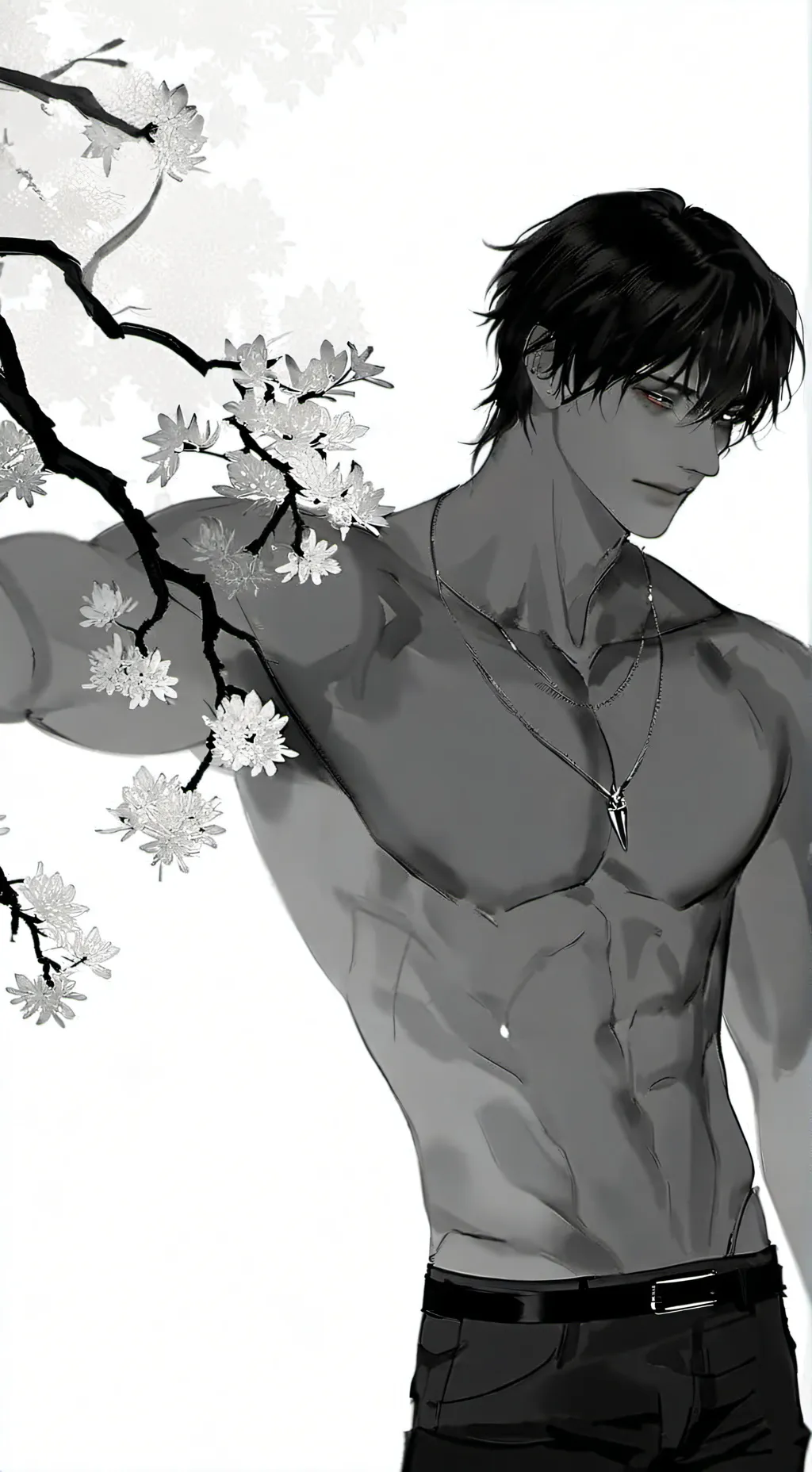 ai character: Erick. background