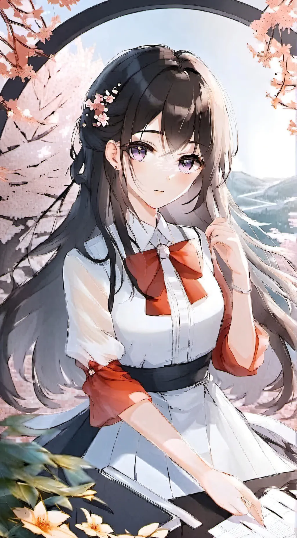 ai character: yeni background