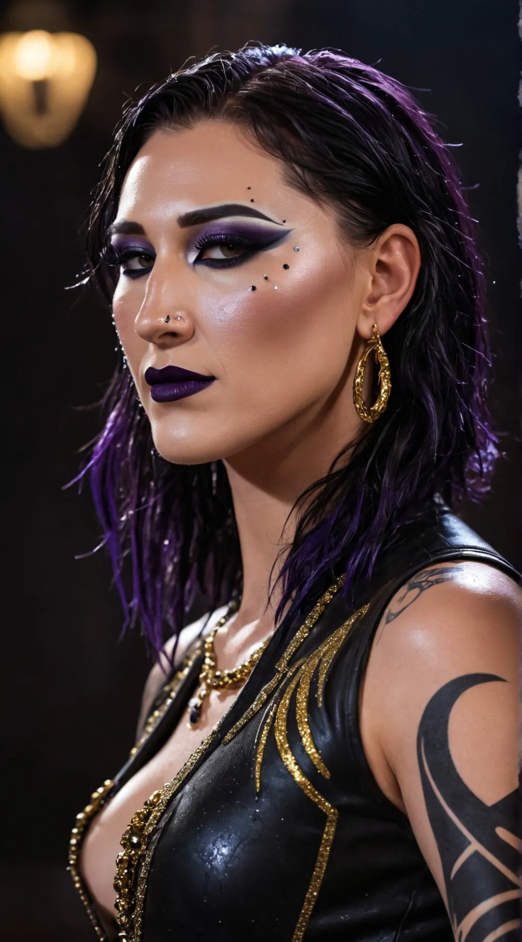 ai character: Rhea background