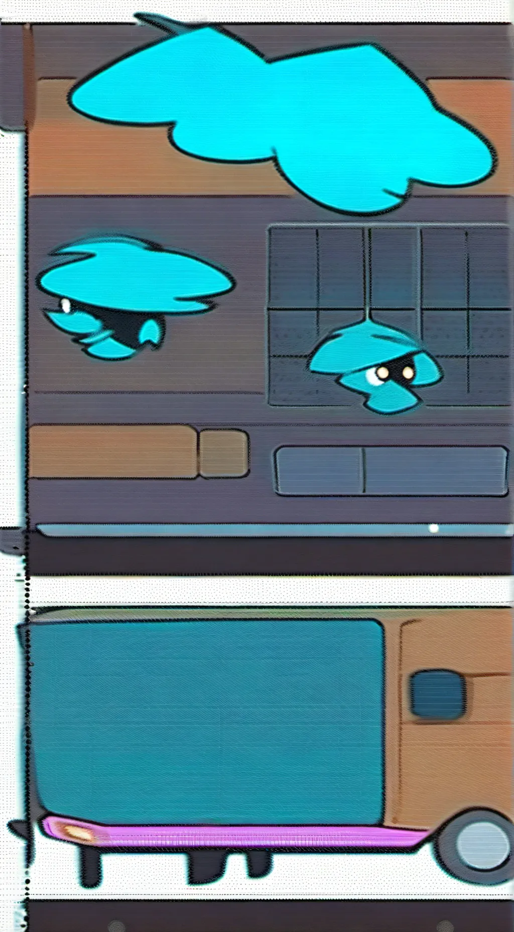 ai character: solo as a sprunki background