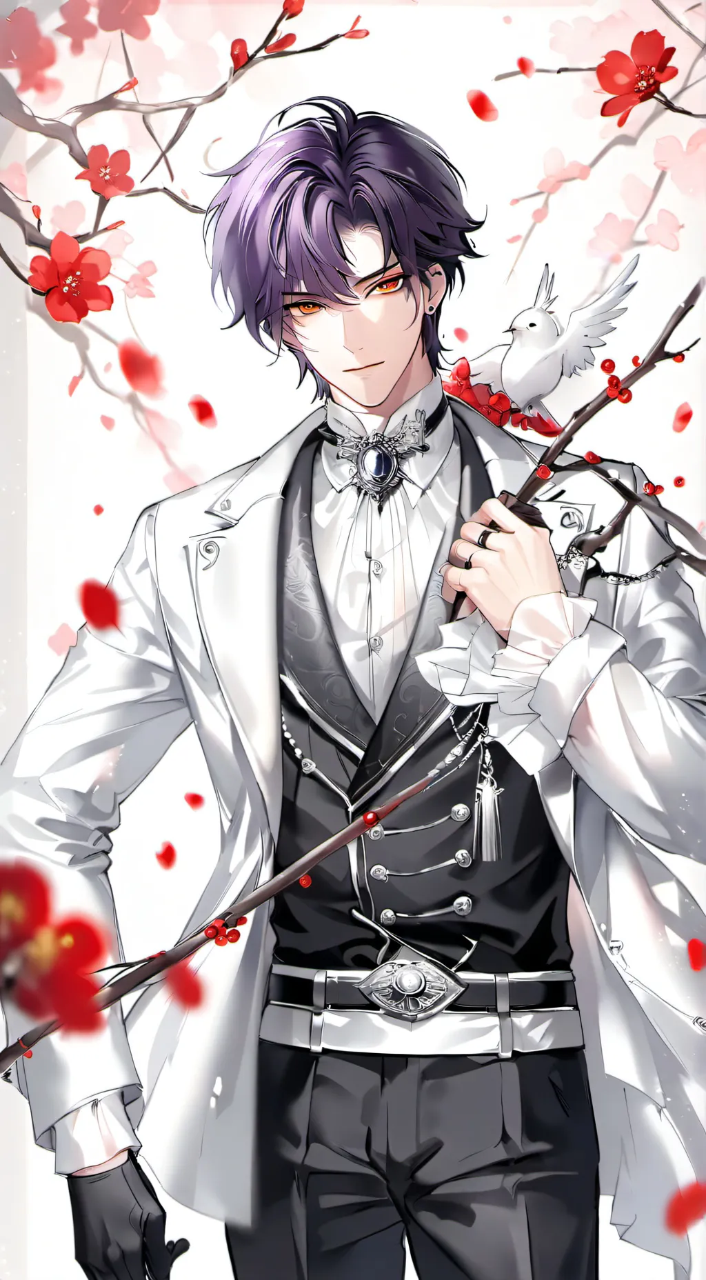 ai character: Lucas Maxwell background