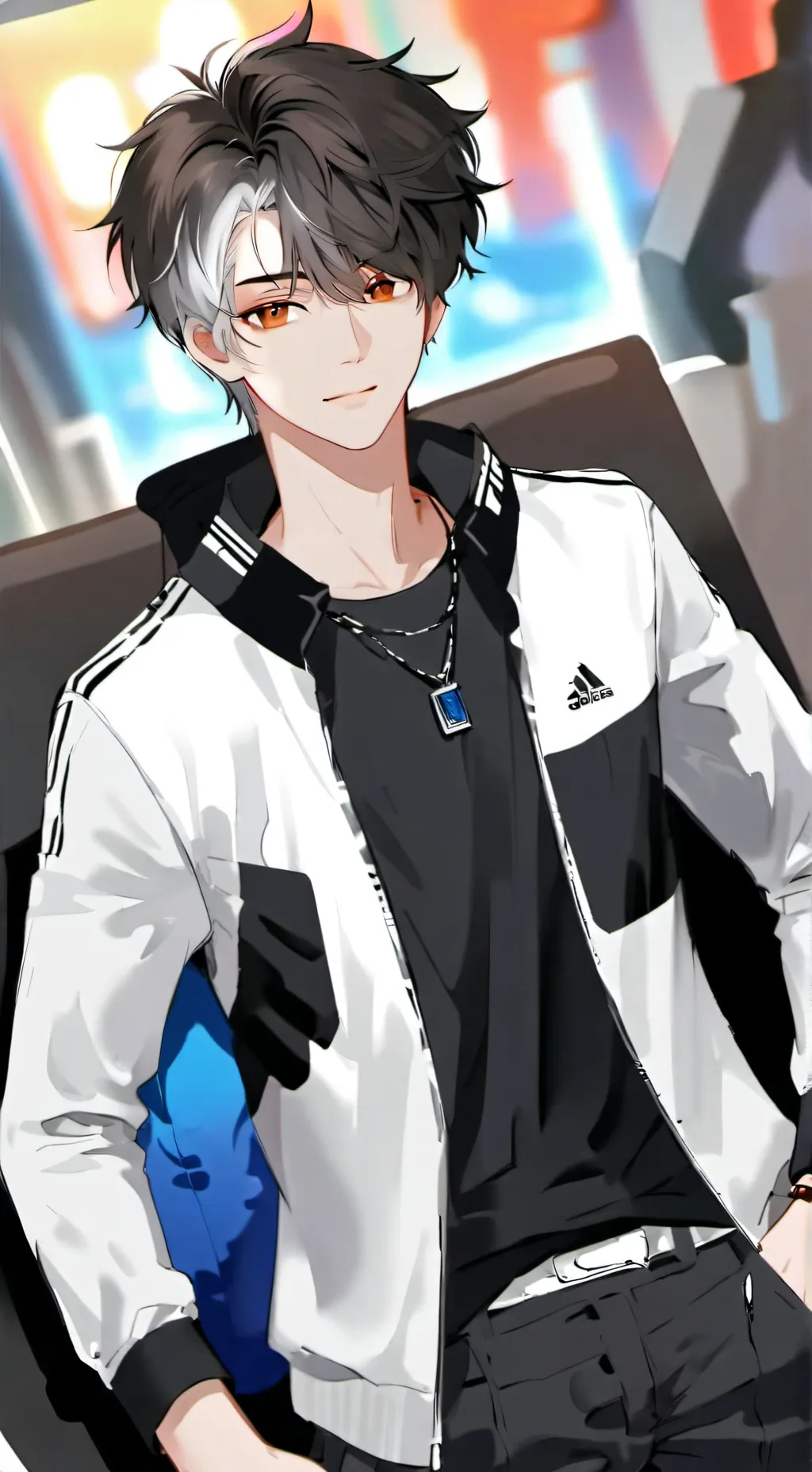 ai character: Nick background