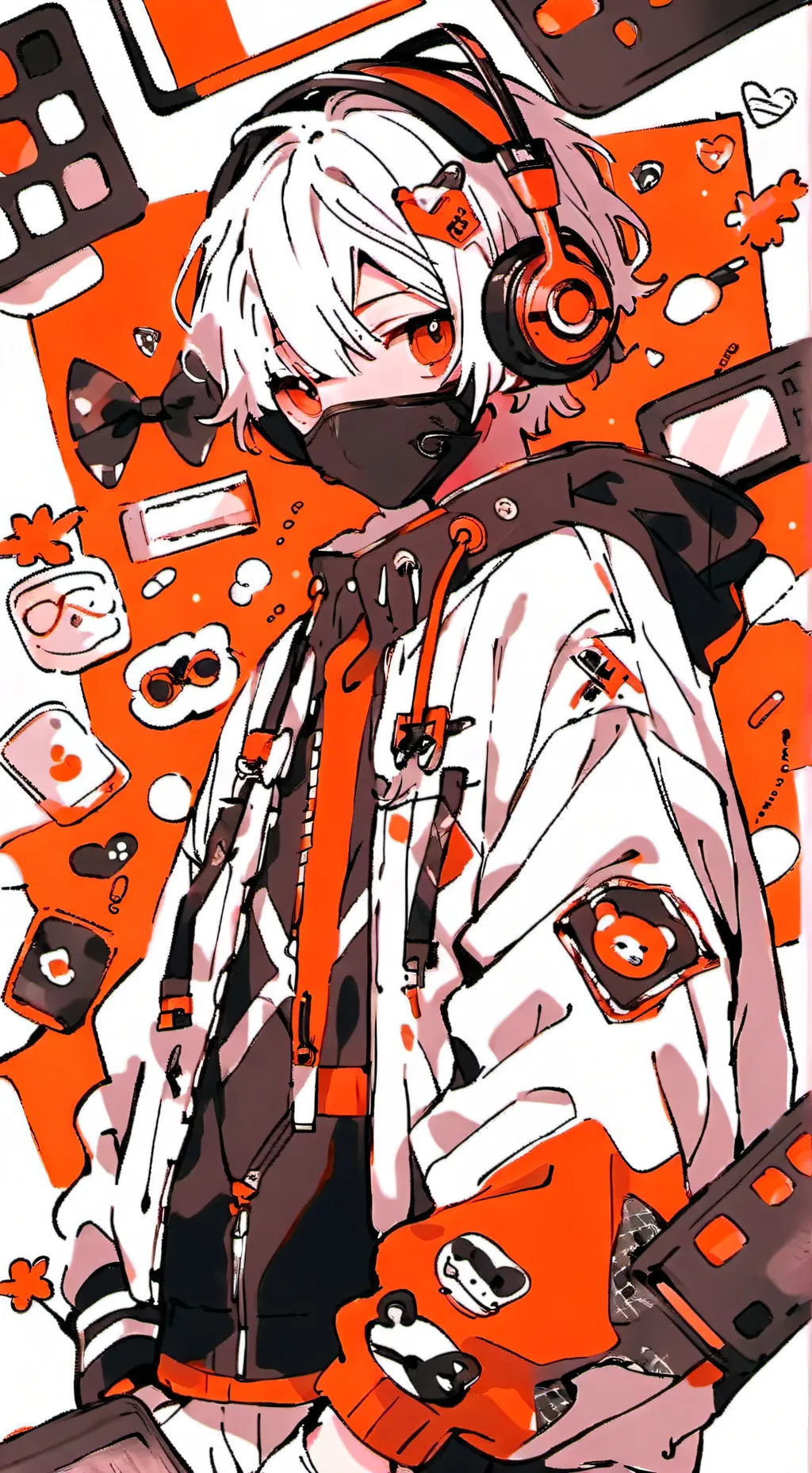 ai character: Creepypasta background