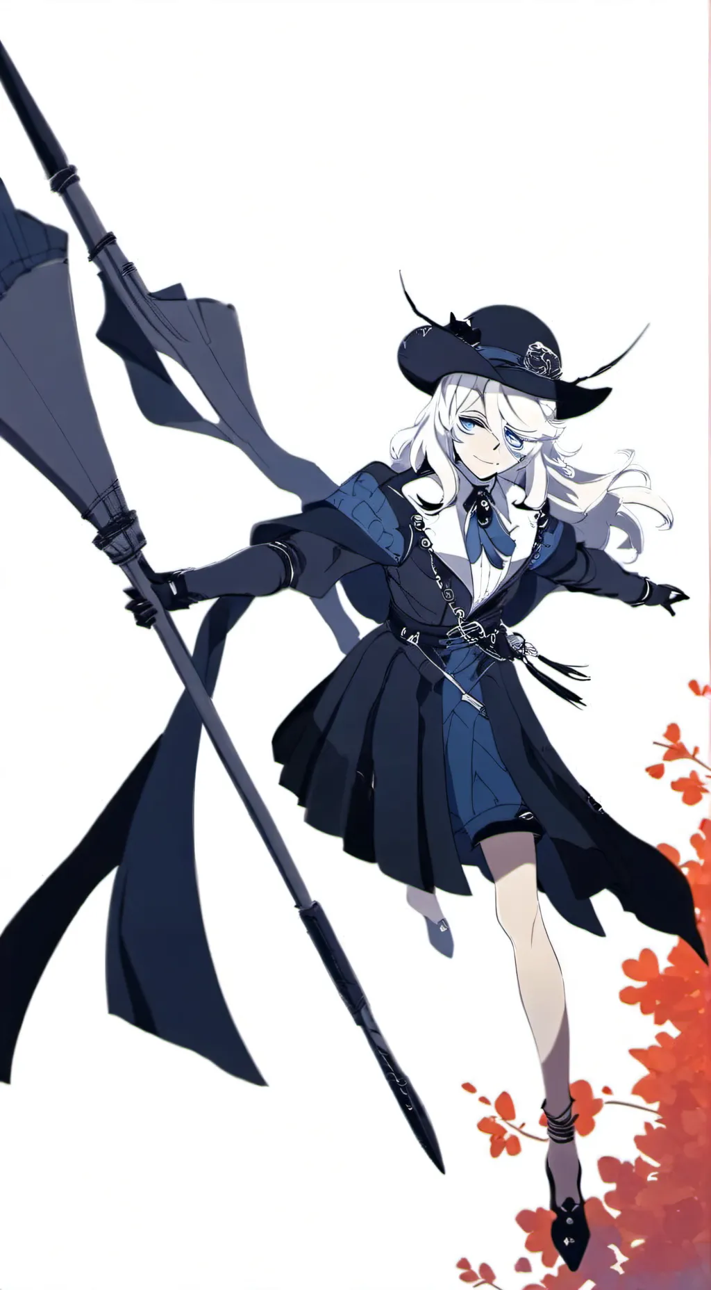 ai character: miko kocho.  background