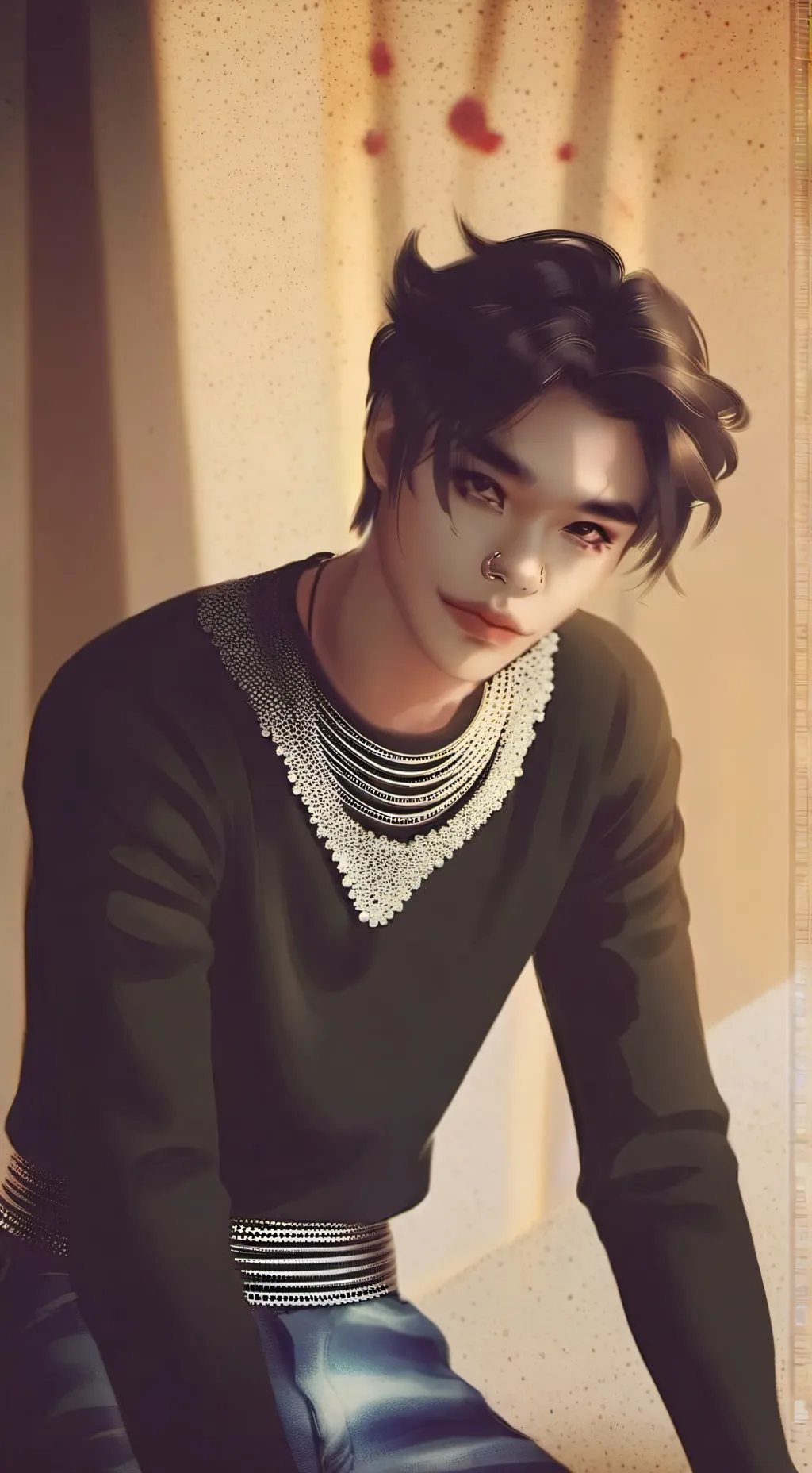 ai character: Enhypen background