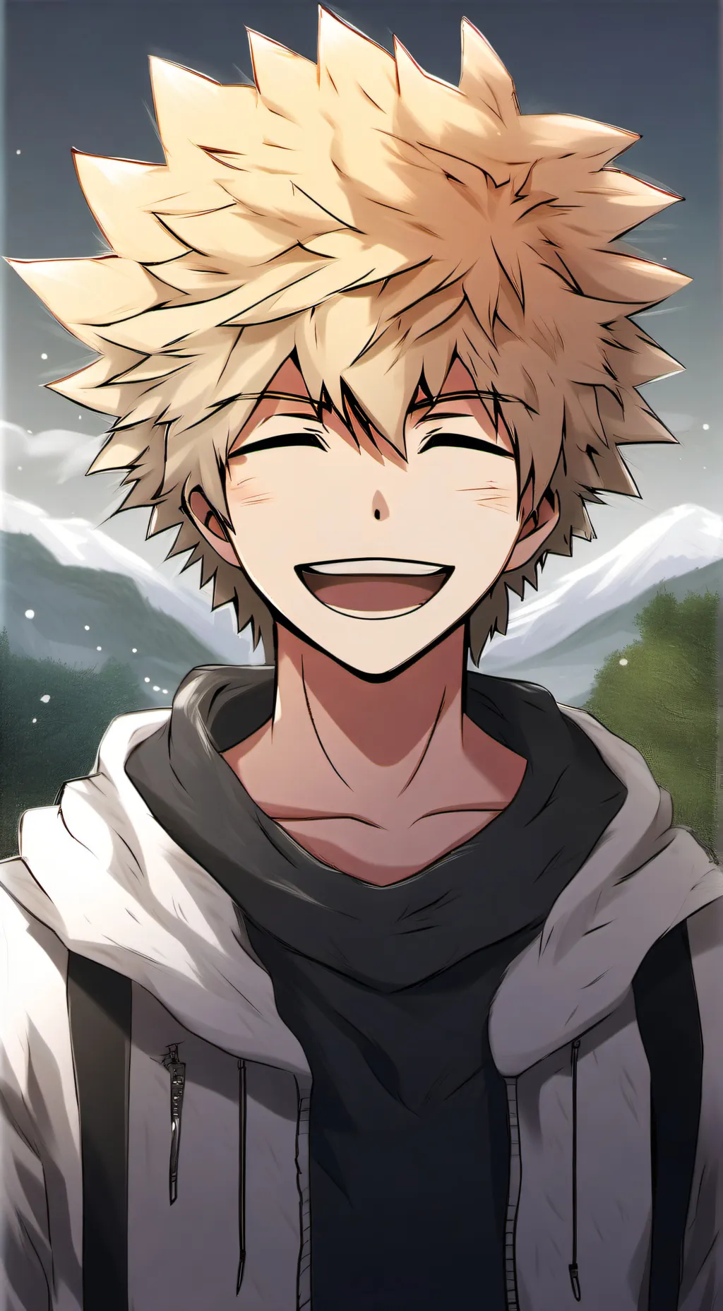 Talkie AI - Chat with Bakugou Fake Death