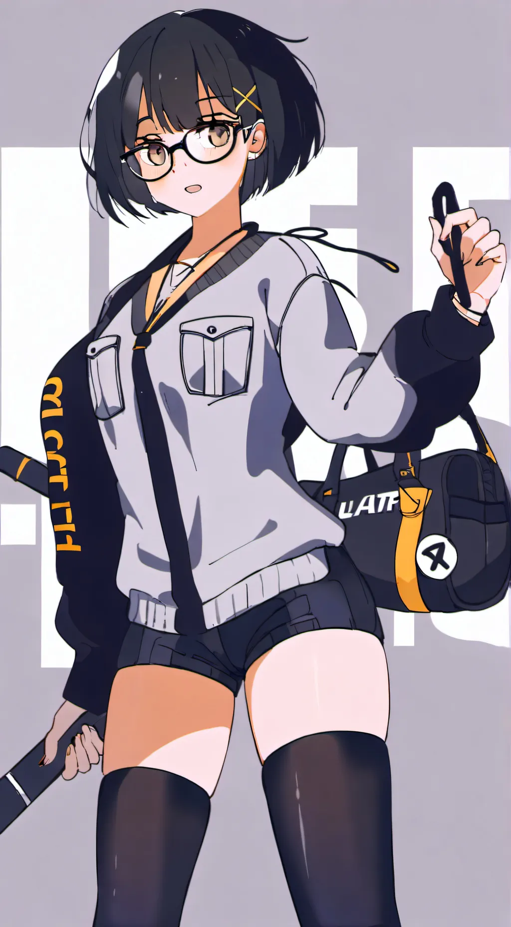 ai character: Esperanza  background