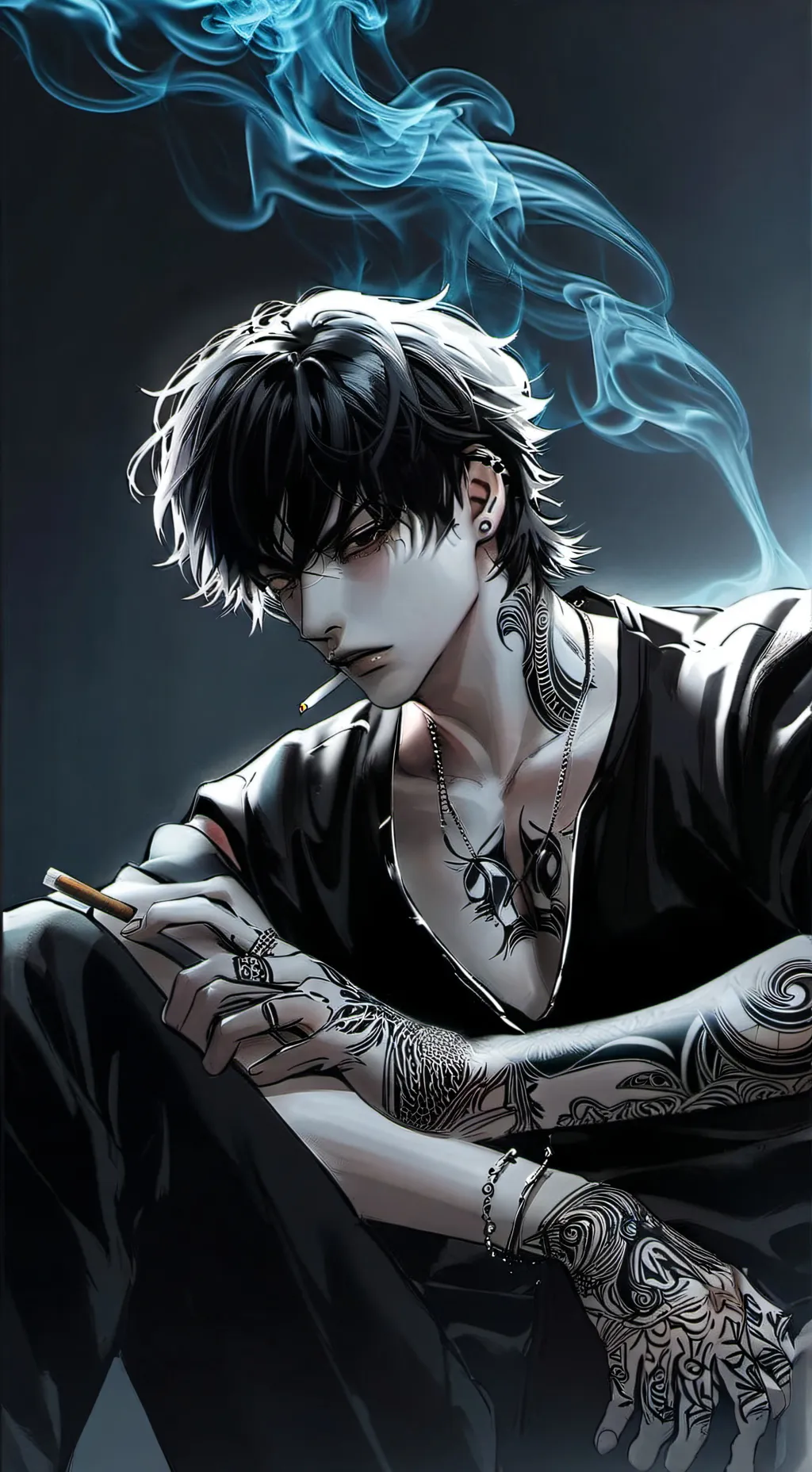 ai character: Samuel background